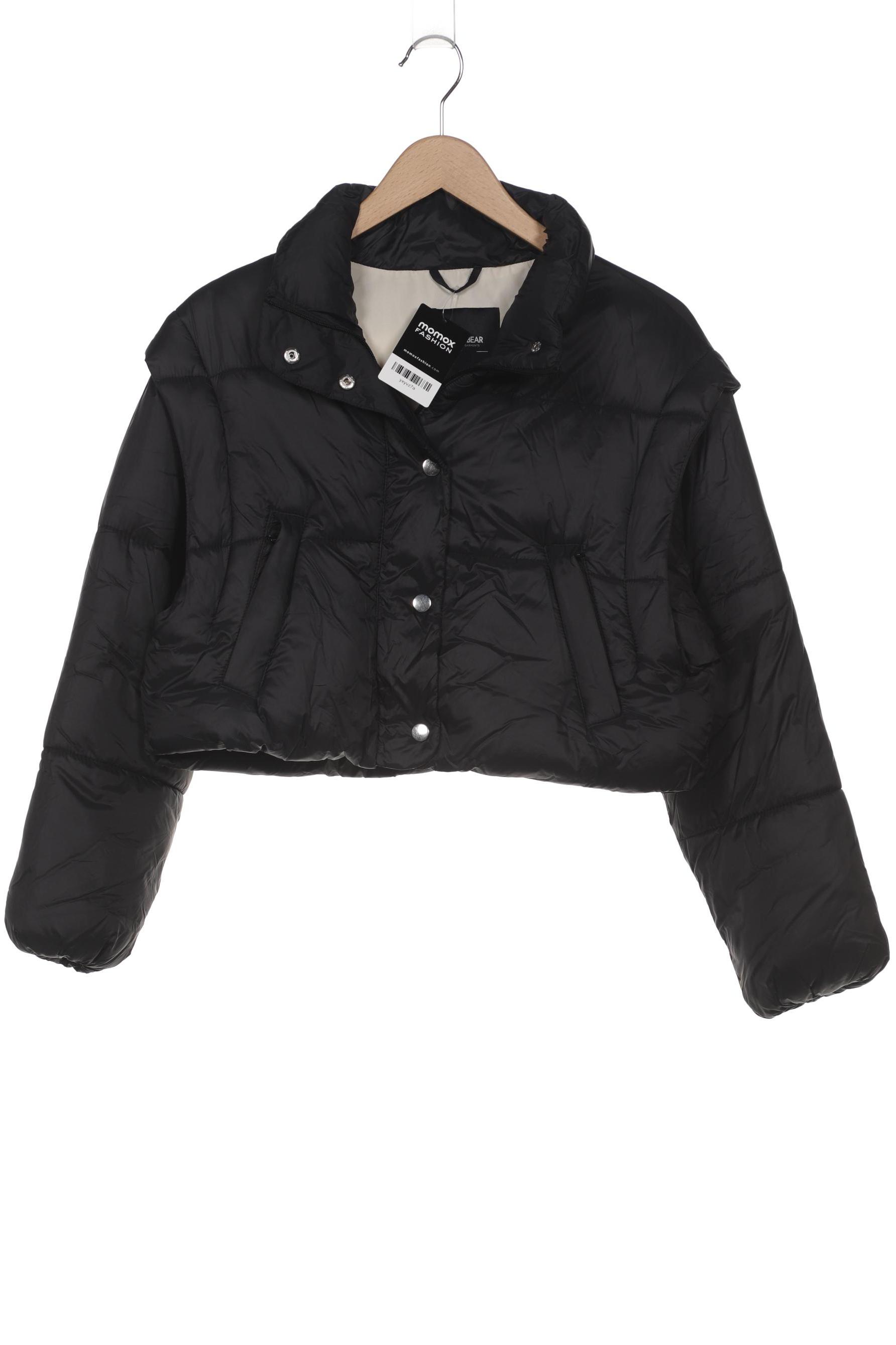 

Pull & Bear Damen Jacke, schwarz, Gr. 34