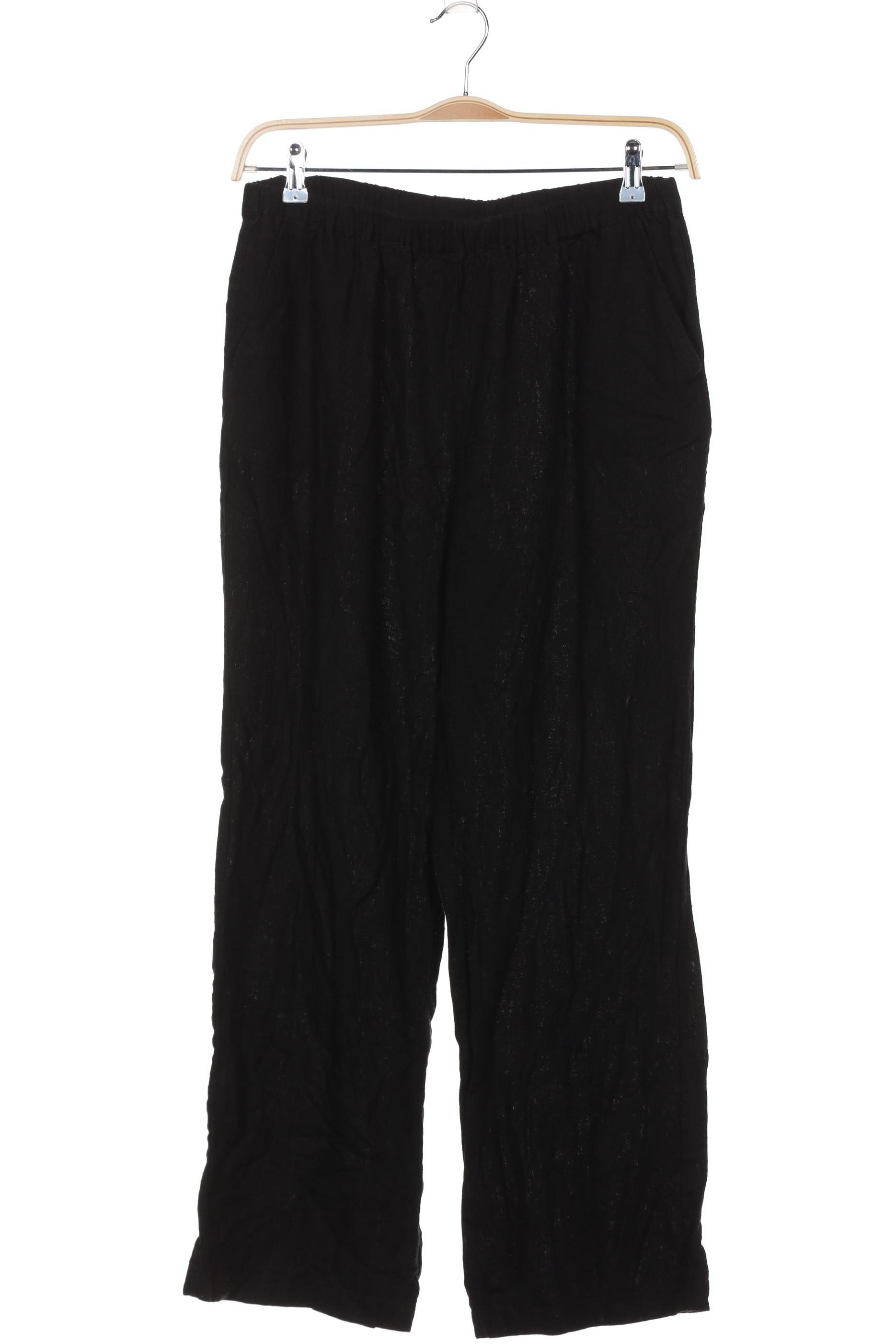 

Pull & Bear Damen Stoffhose, schwarz, Gr. 0