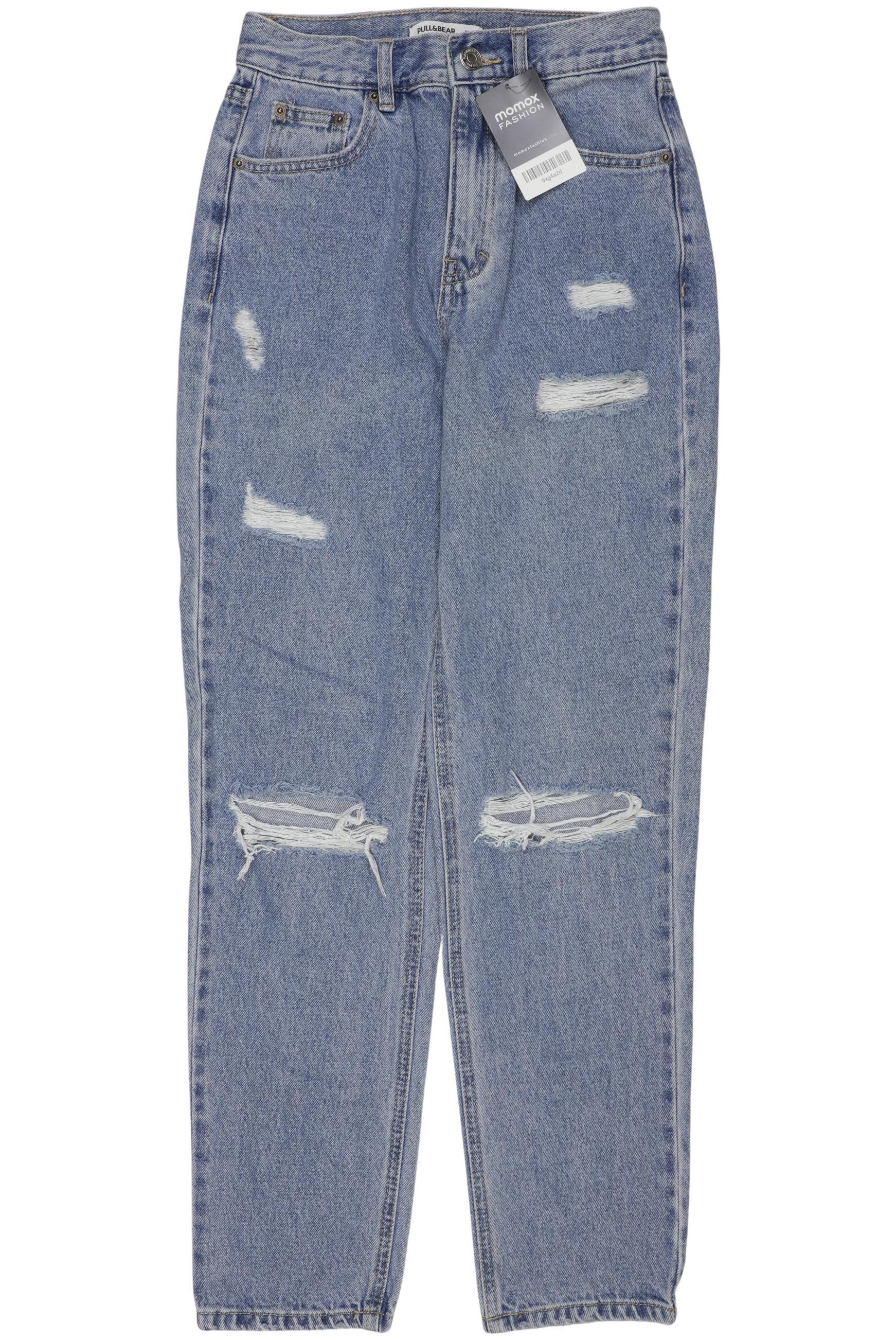 

Pull & Bear Damen Jeans, hellblau, Gr. 34