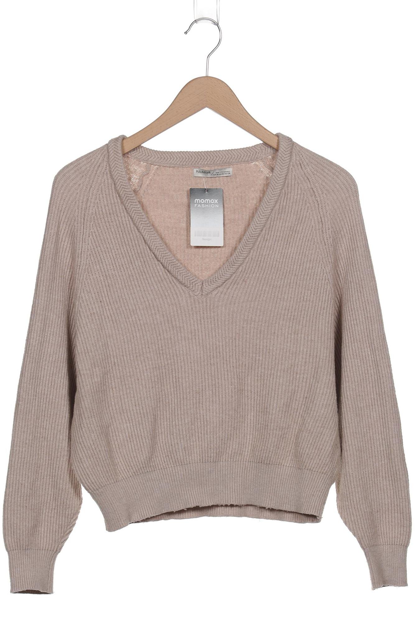 

Pull & Bear Damen Pullover, beige, Gr. 38