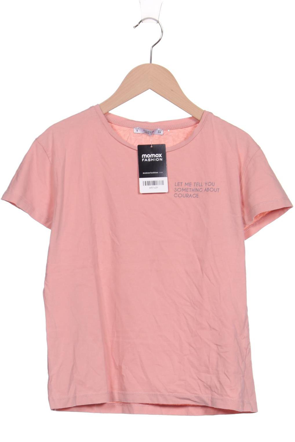 

Pull & Bear Damen T-Shirt, pink, Gr. 36