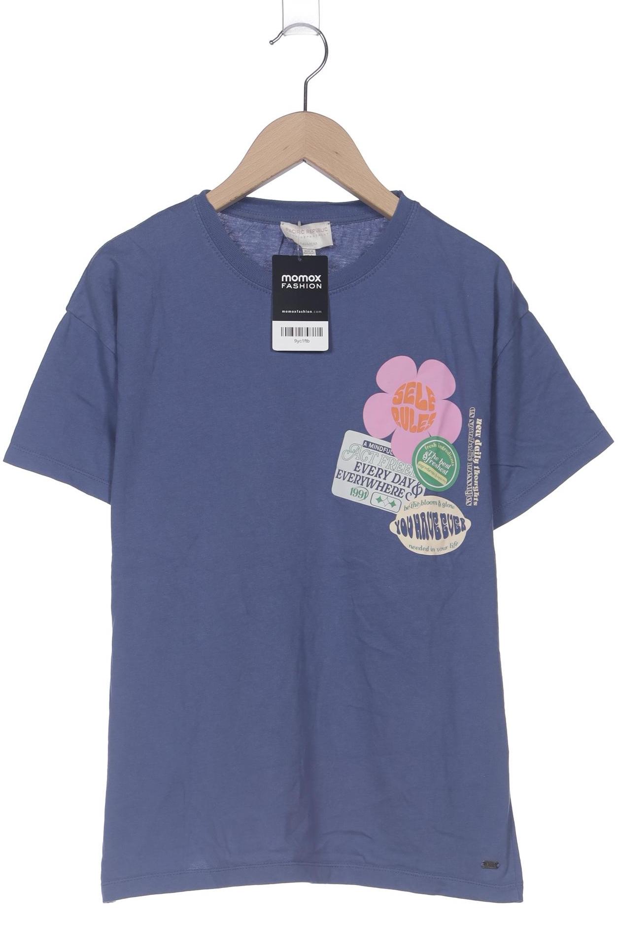 

Pull & Bear Damen T-Shirt, marineblau, Gr. 36