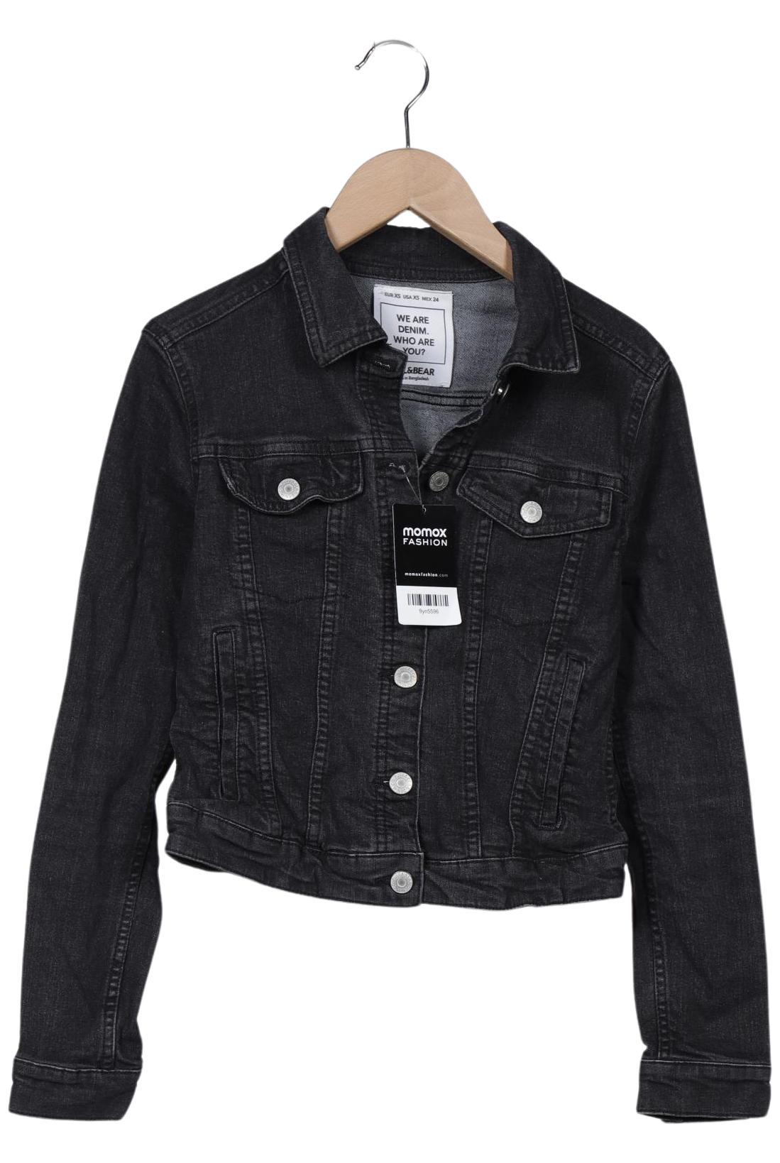 

Pull & Bear Damen Jacke, grau, Gr. 34
