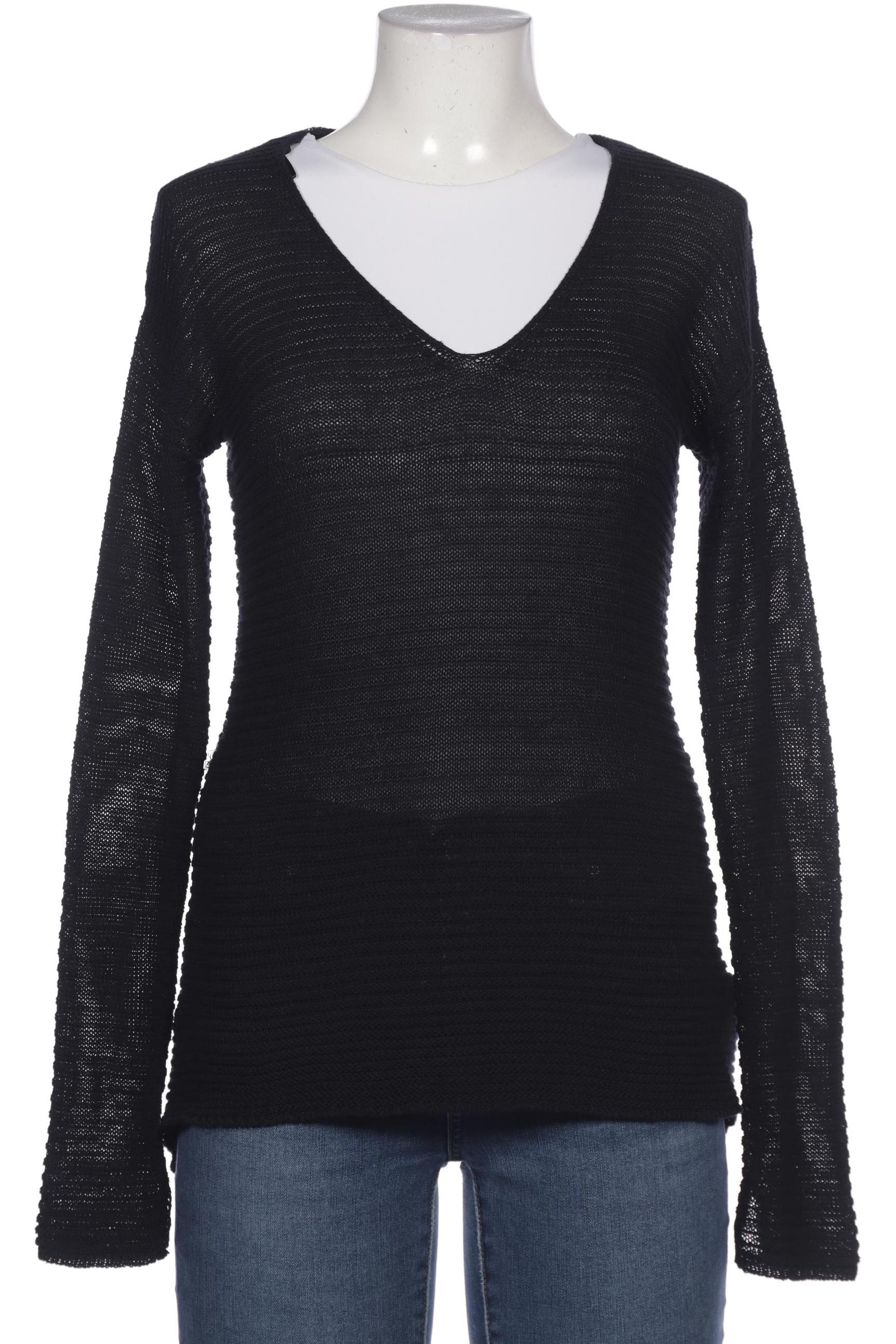 

Pull & Bear Damen Pullover, schwarz