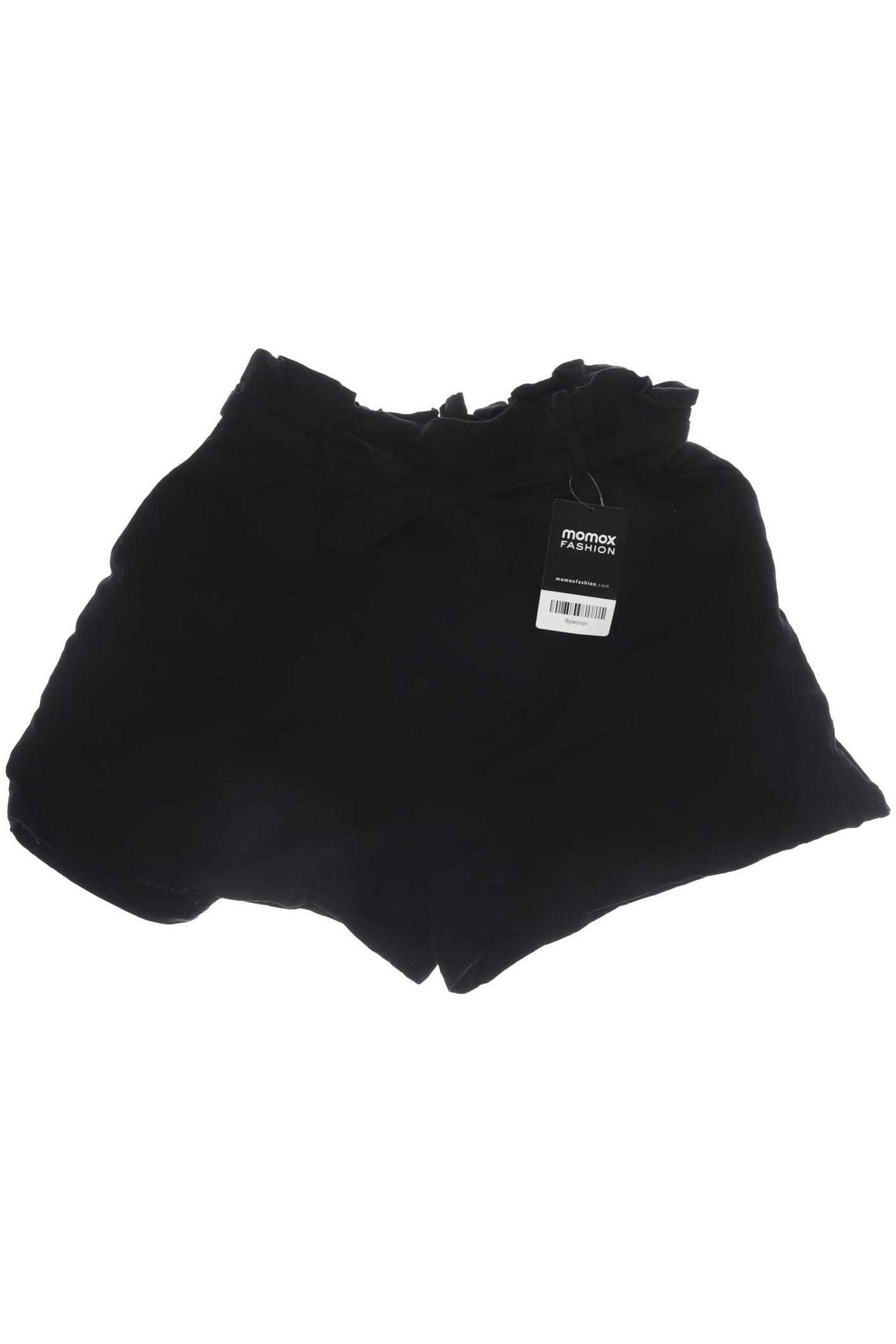 

Pull & Bear Damen Shorts, schwarz, Gr. 42