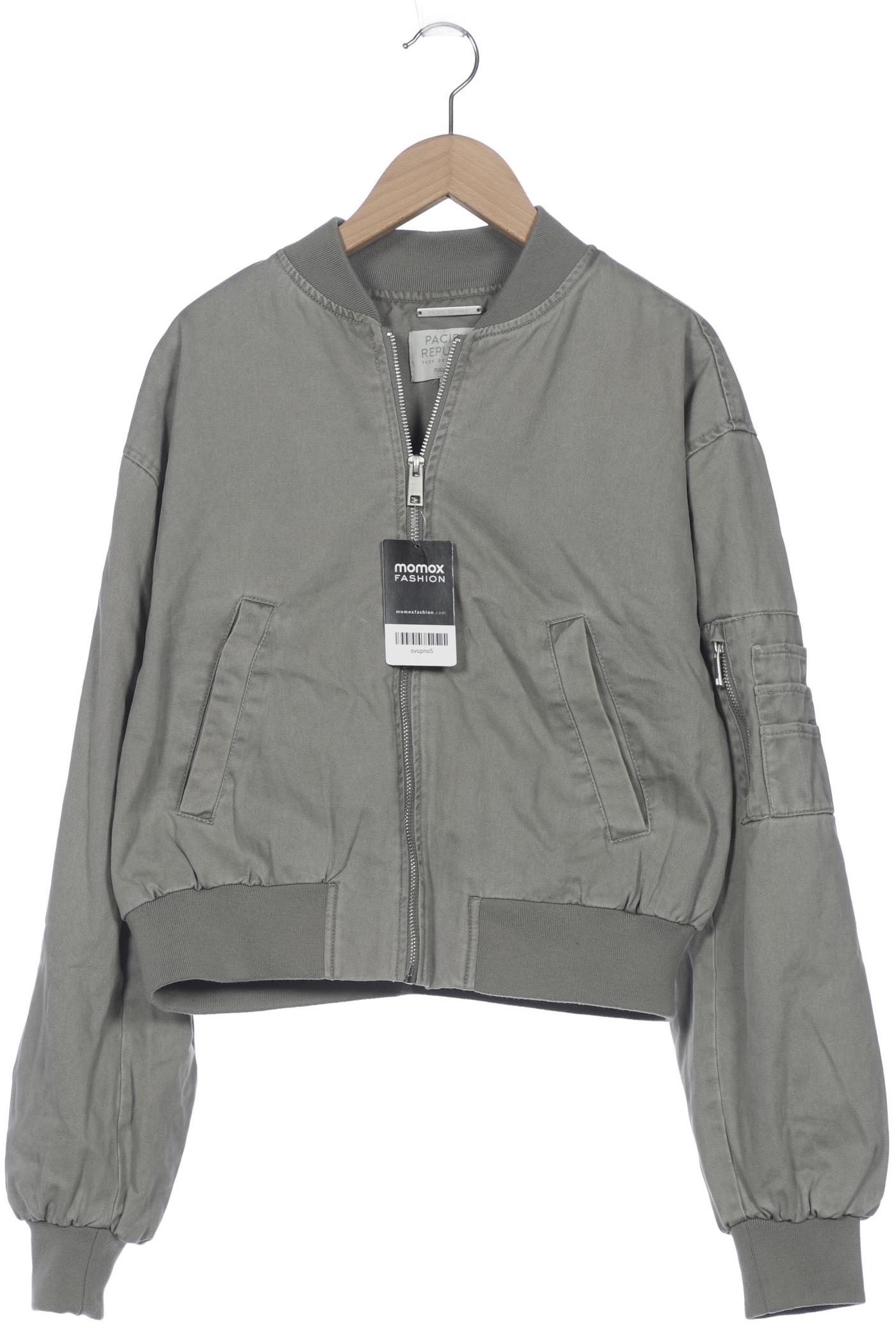 

Pull & Bear Damen Jacke, grün, Gr. 38