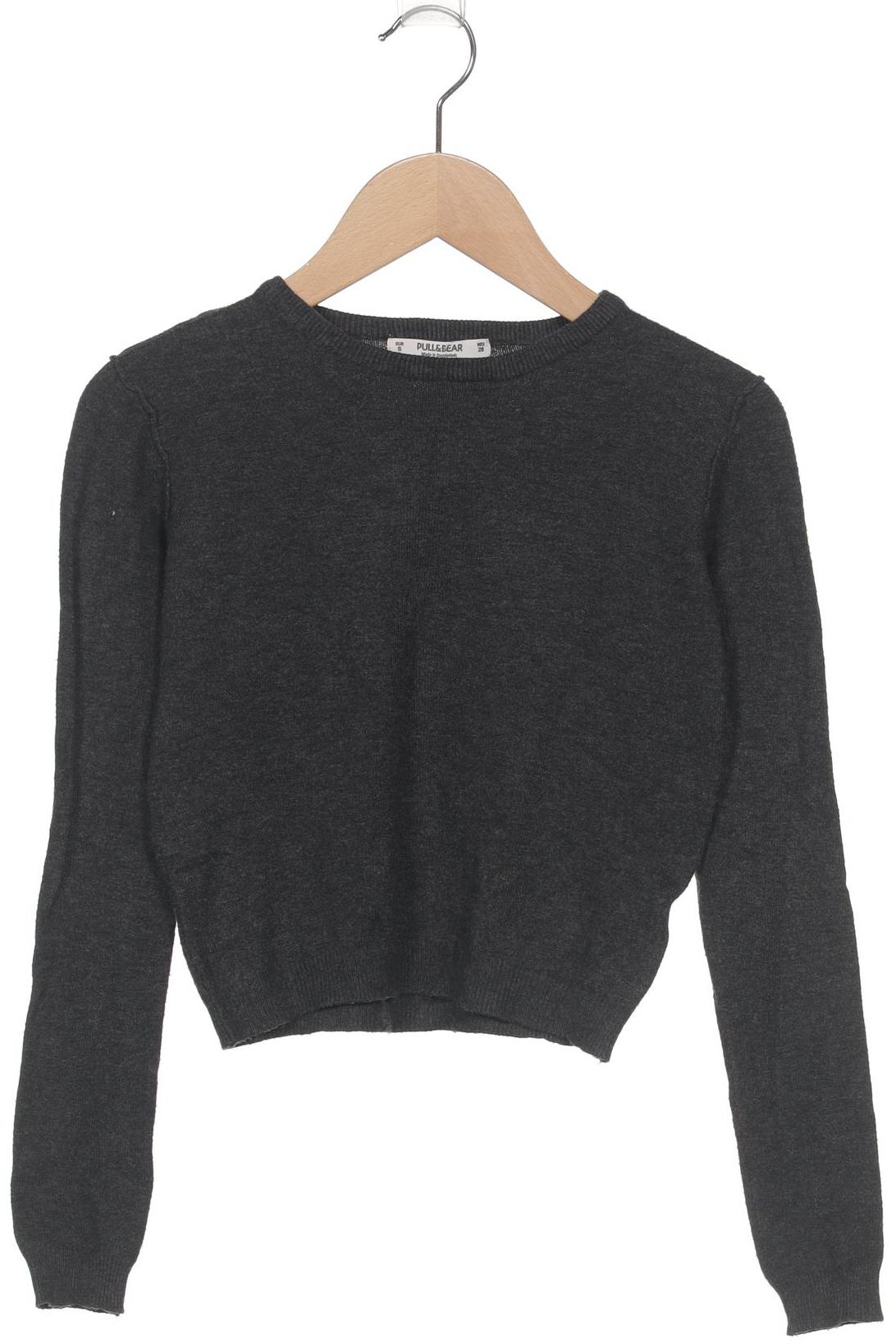 

Pull & Bear Damen Pullover, grau, Gr. 36