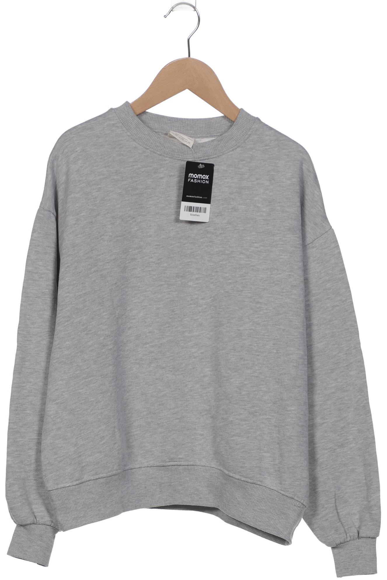 

Pull & Bear Damen Sweatshirt, grau, Gr. 34