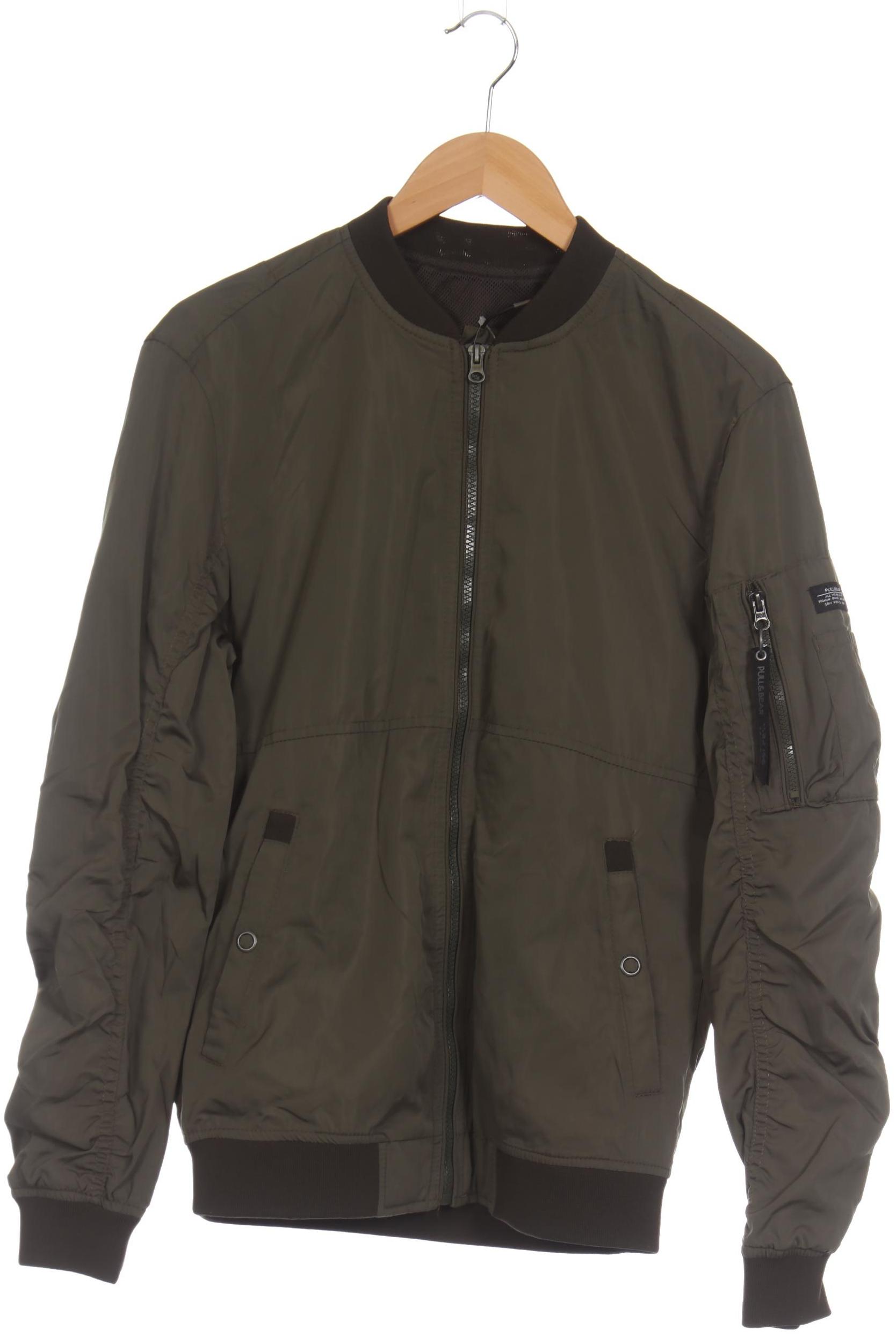 

Pull & Bear Damen Jacke, grün, Gr. 38