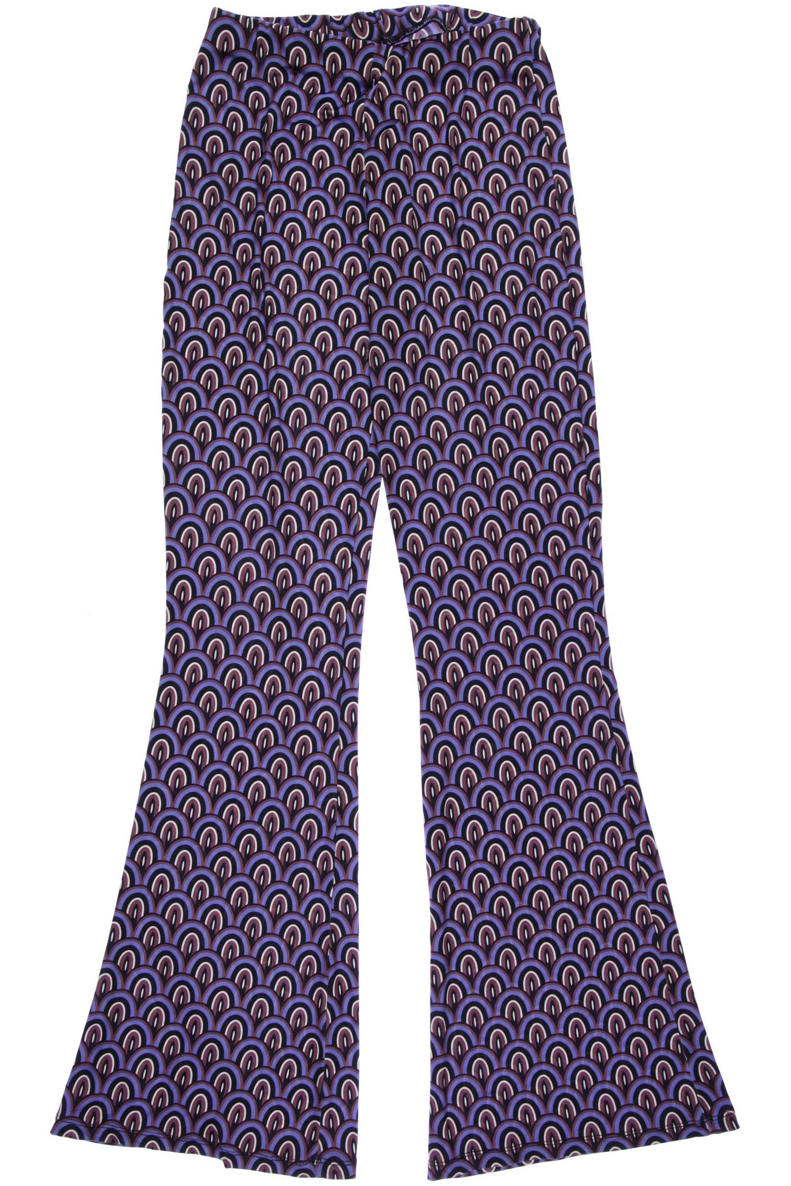 

Pull & Bear Damen Stoffhose, blau, Gr. 0