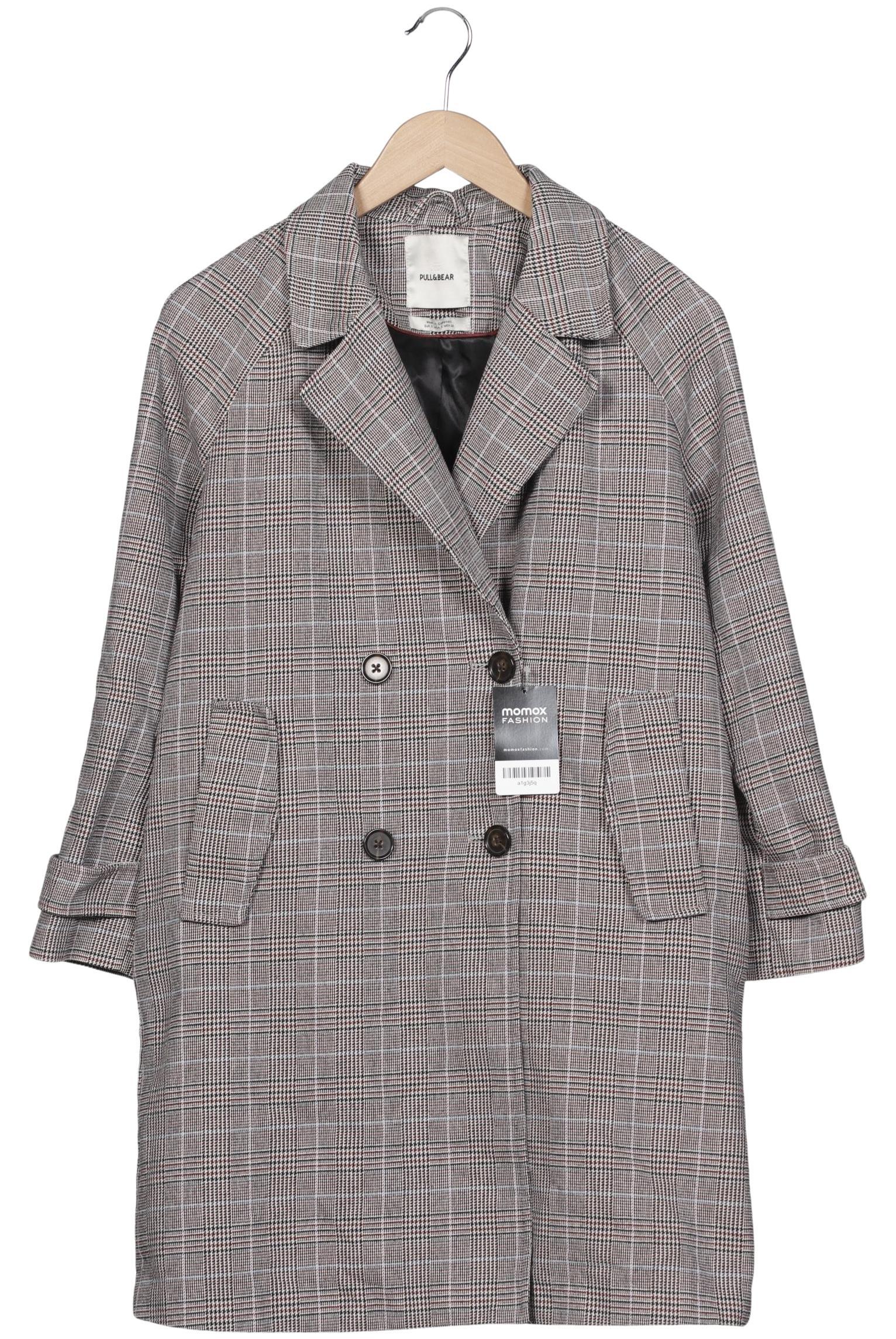 

Pull & Bear Damen Mantel, grau, Gr. 36