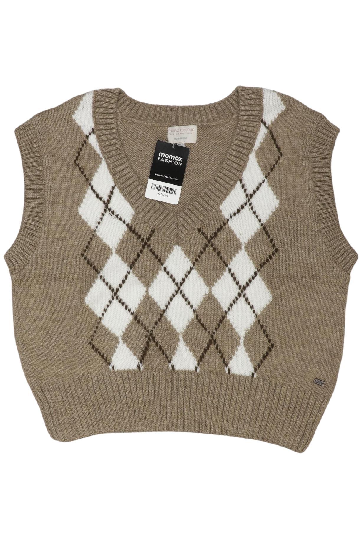 

Pull & Bear Damen Pullover, beige, Gr. 38