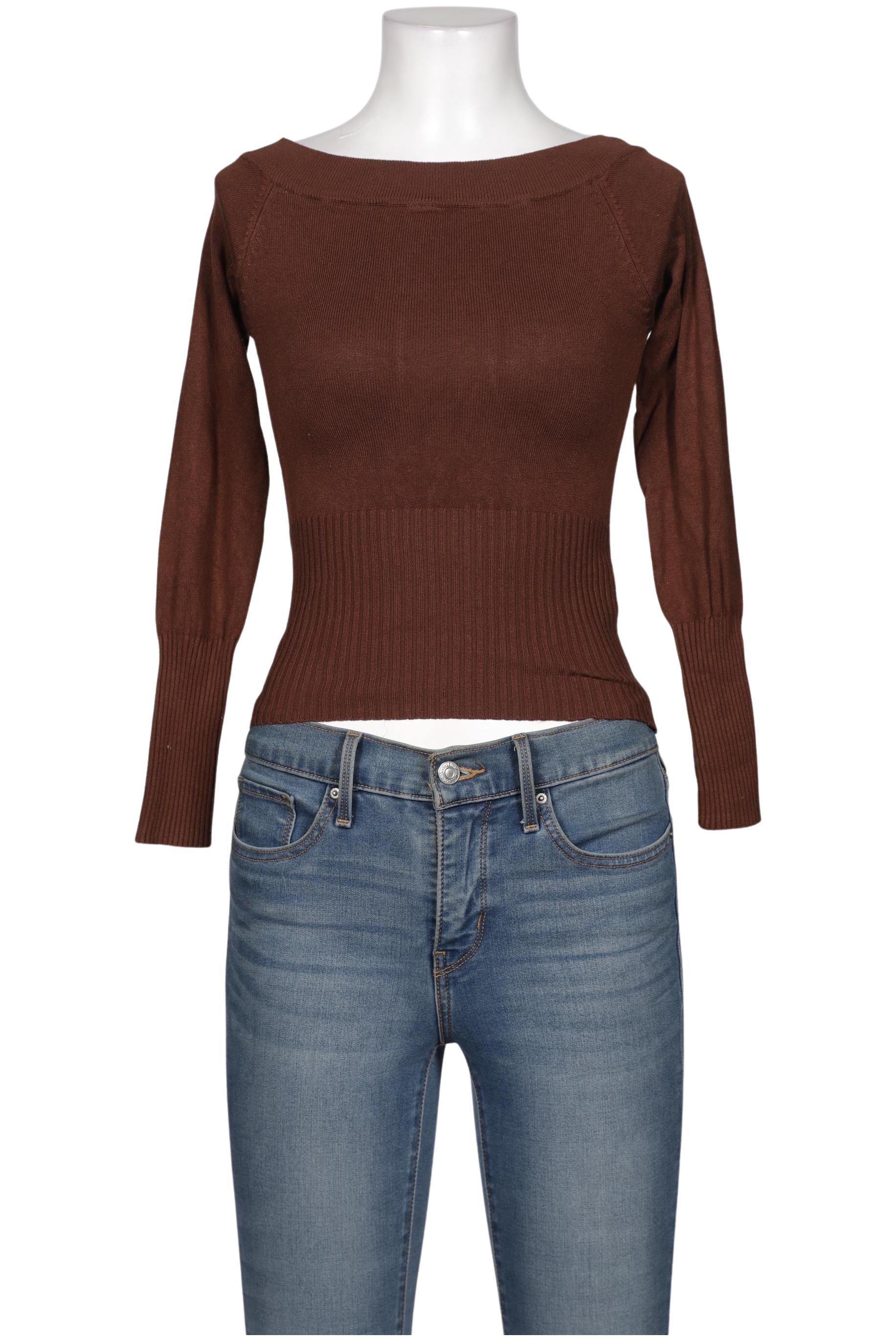 

Pull & Bear Damen Pullover, braun, Gr. 36