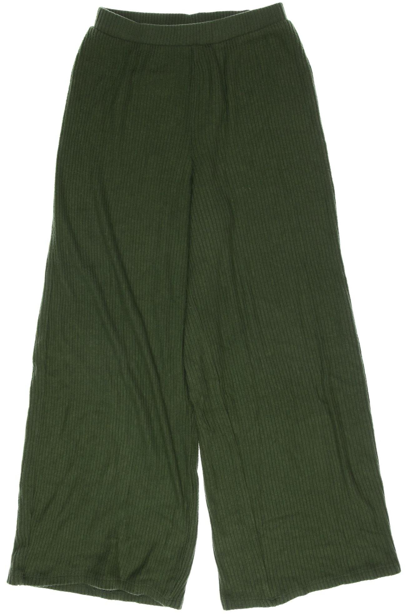 

Pull & Bear Damen Stoffhose, grün, Gr. 0