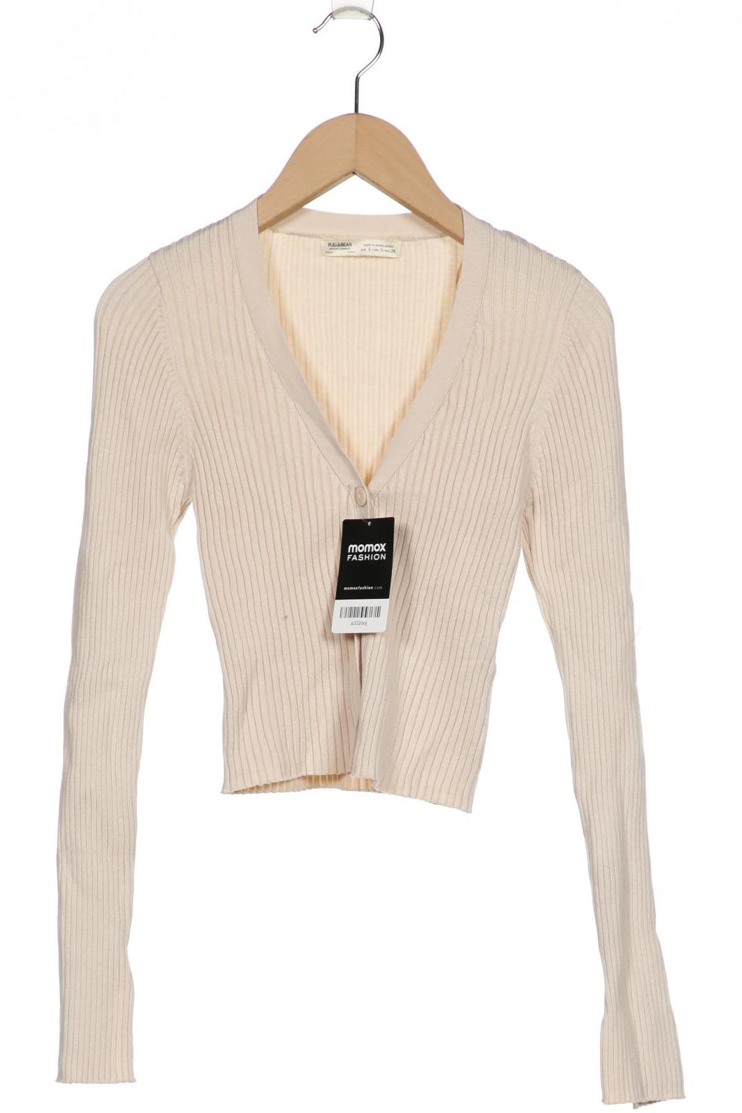 

Pull & Bear Damen Strickjacke, beige