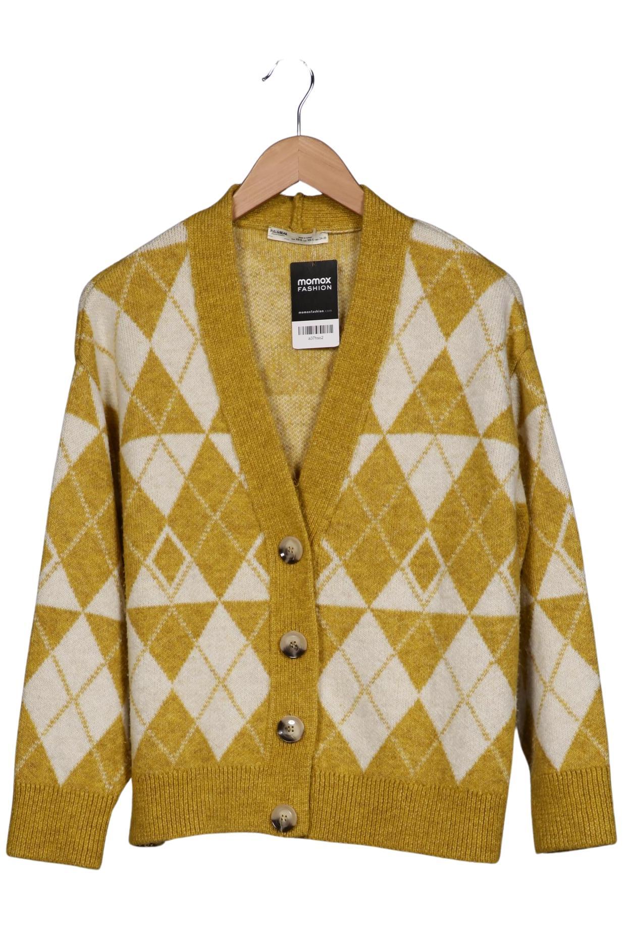 

Pull & Bear Damen Strickjacke, mehrfarbig, Gr. 34