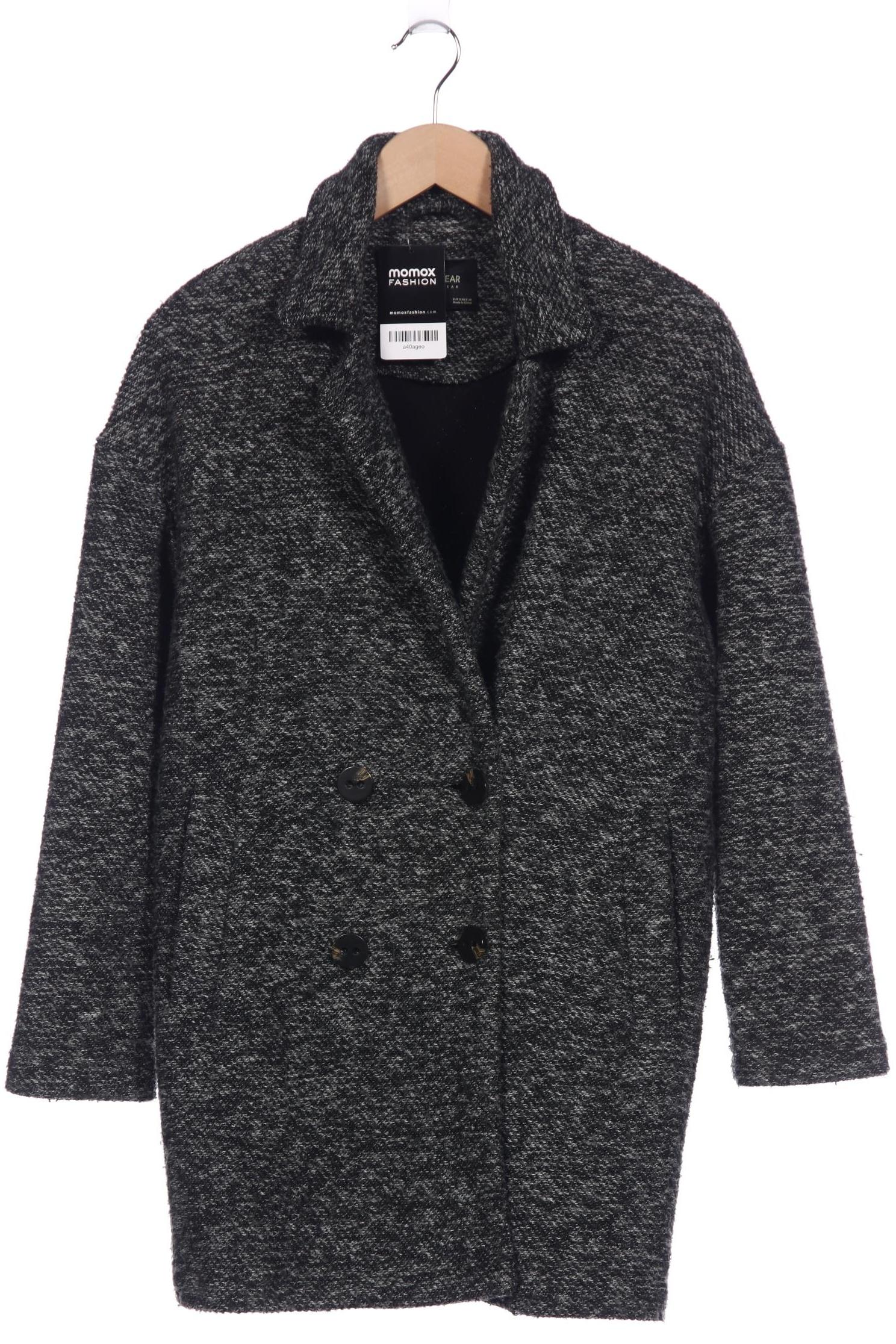 

Pull & Bear Damen Mantel, grau, Gr. 36