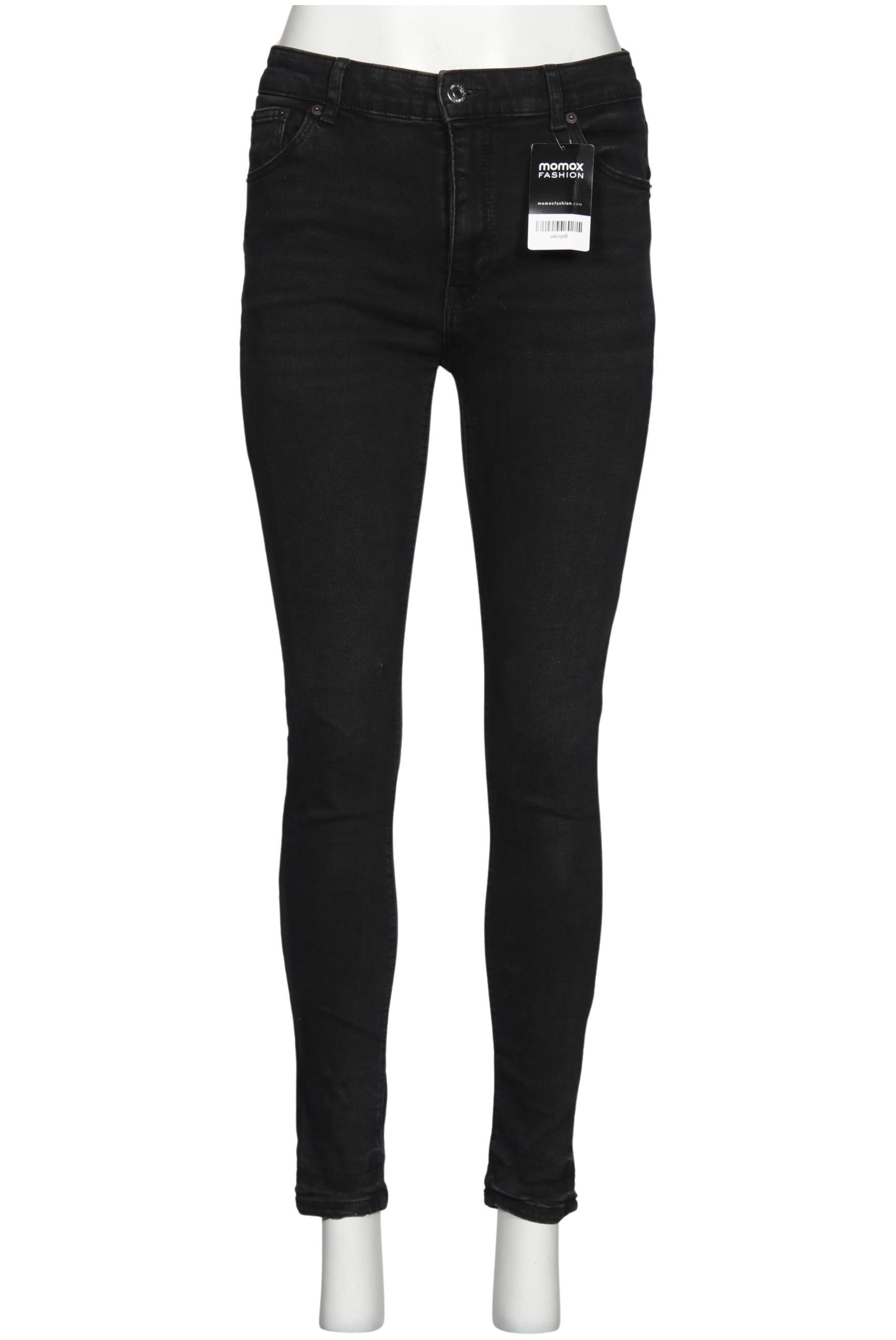 

Pull & Bear Damen Jeans, schwarz, Gr. 40