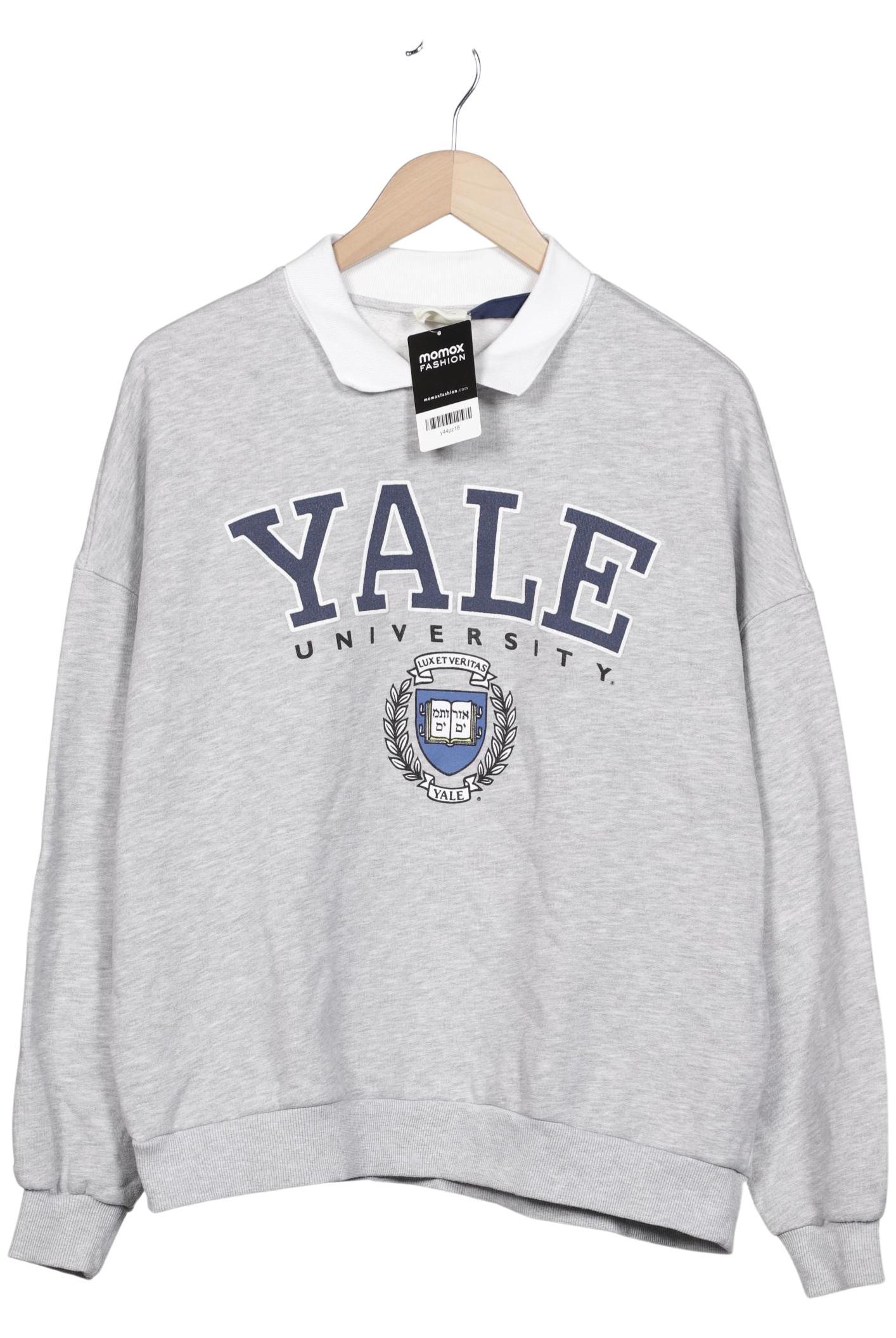 

Pull & Bear Damen Sweatshirt, grau, Gr. 38