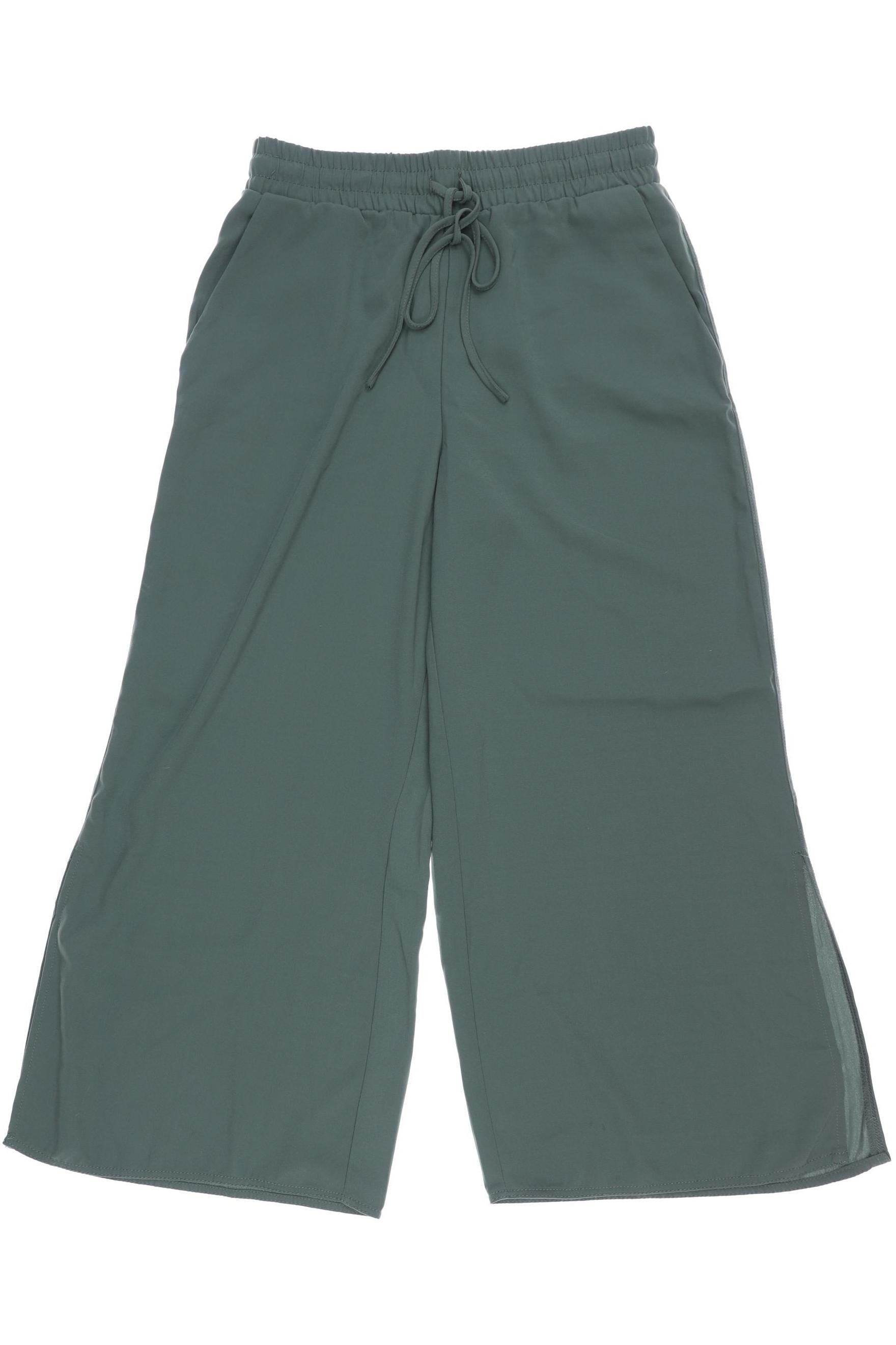 

Pull & Bear Damen Stoffhose, grün, Gr. 0