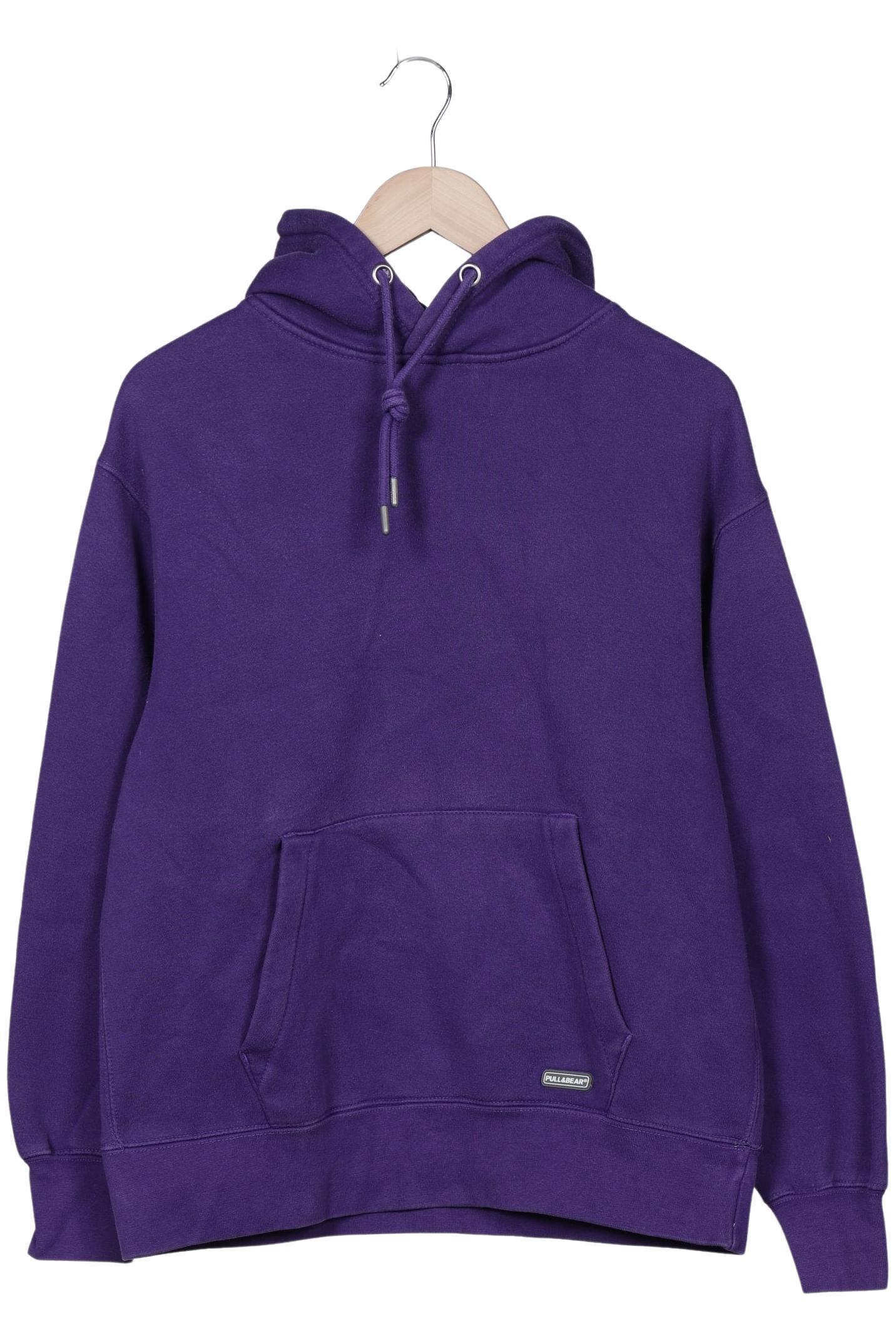 

Pull & Bear Damen Kapuzenpullover, flieder, Gr. 36