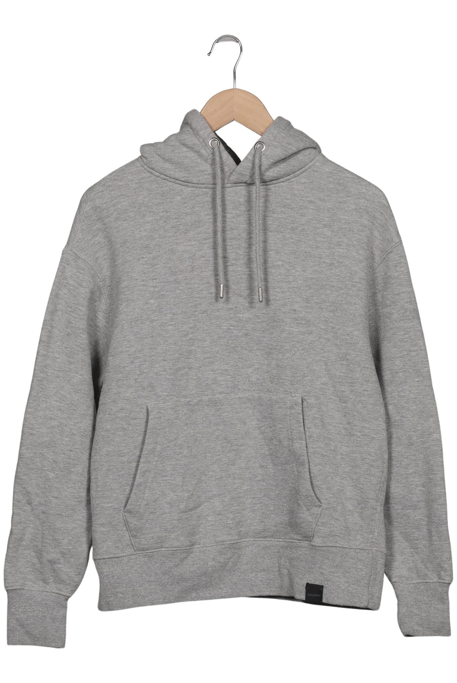 

Pull & Bear Damen Kapuzenpullover, grau, Gr. 34