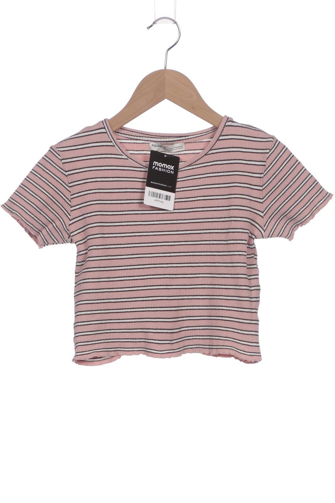 

Pull & Bear Damen T-Shirt, pink, Gr. 38