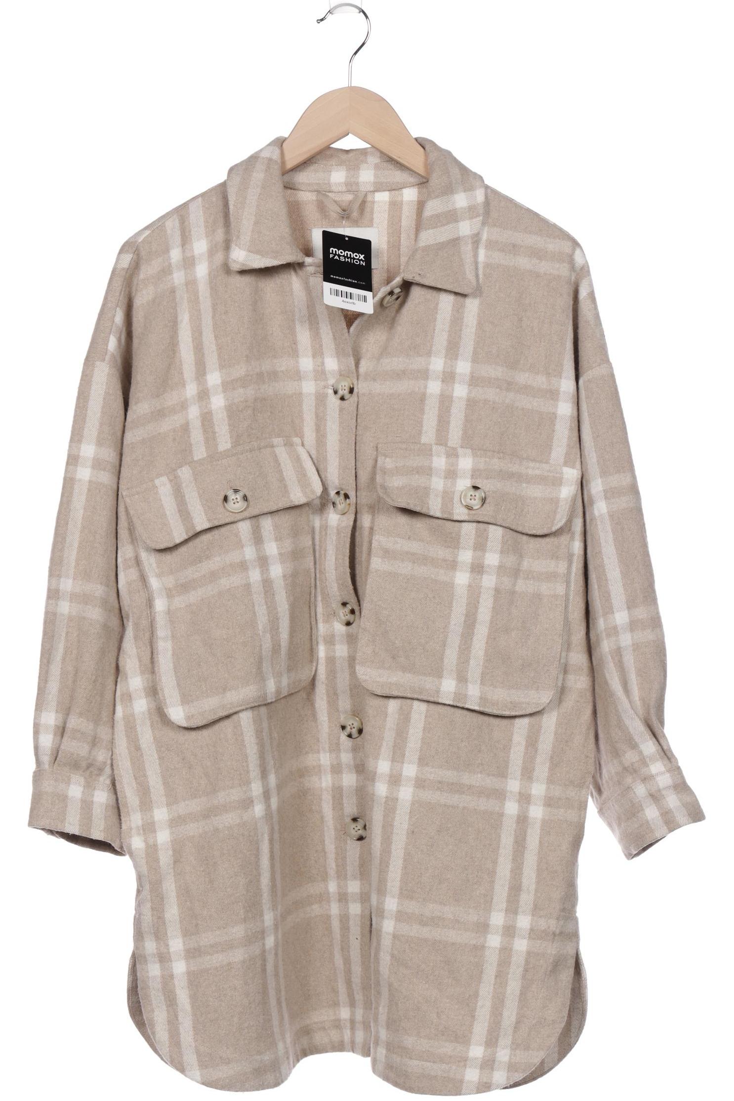 

Pull & Bear Damen Jacke, beige, Gr. 38
