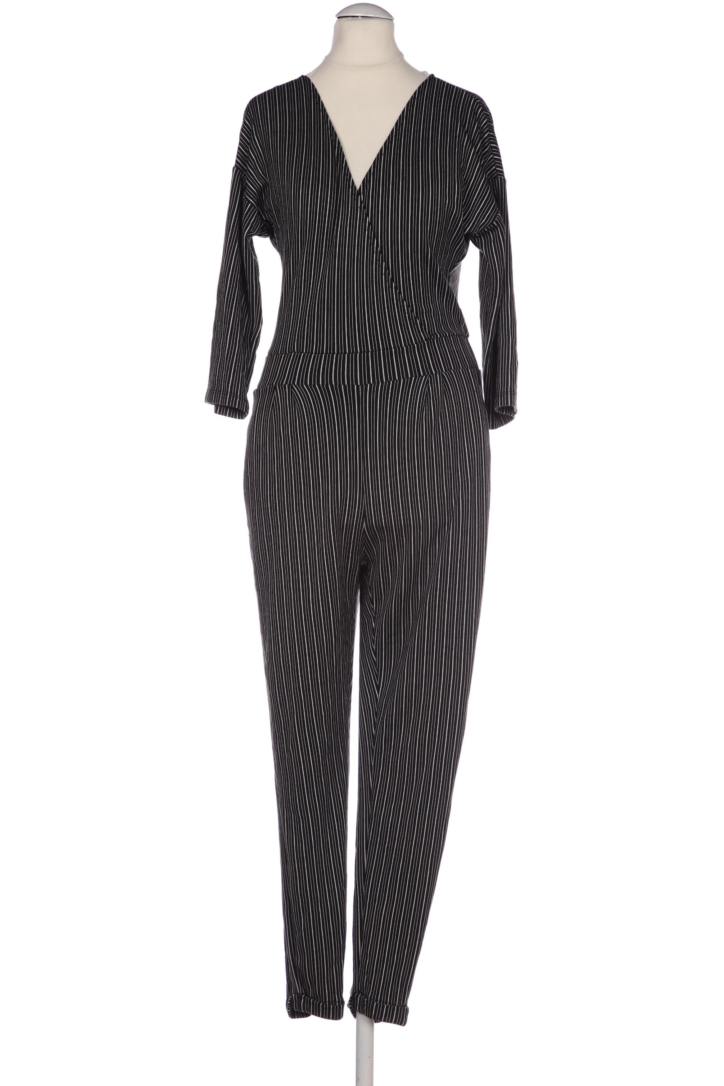 

Pull & Bear Damen Jumpsuit/Overall, schwarz, Gr. 36