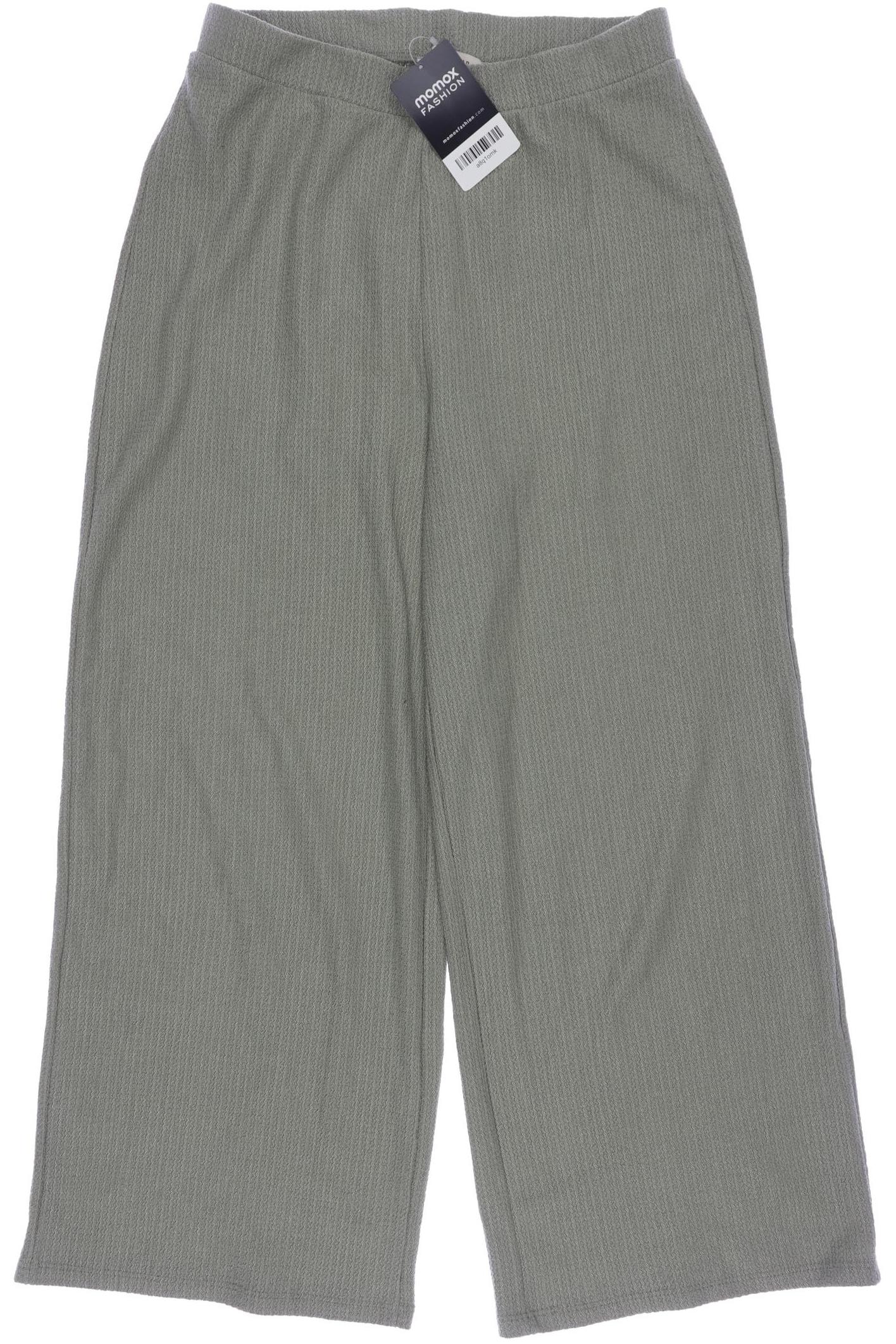 

Pull & Bear Damen Stoffhose, grün, Gr. 0