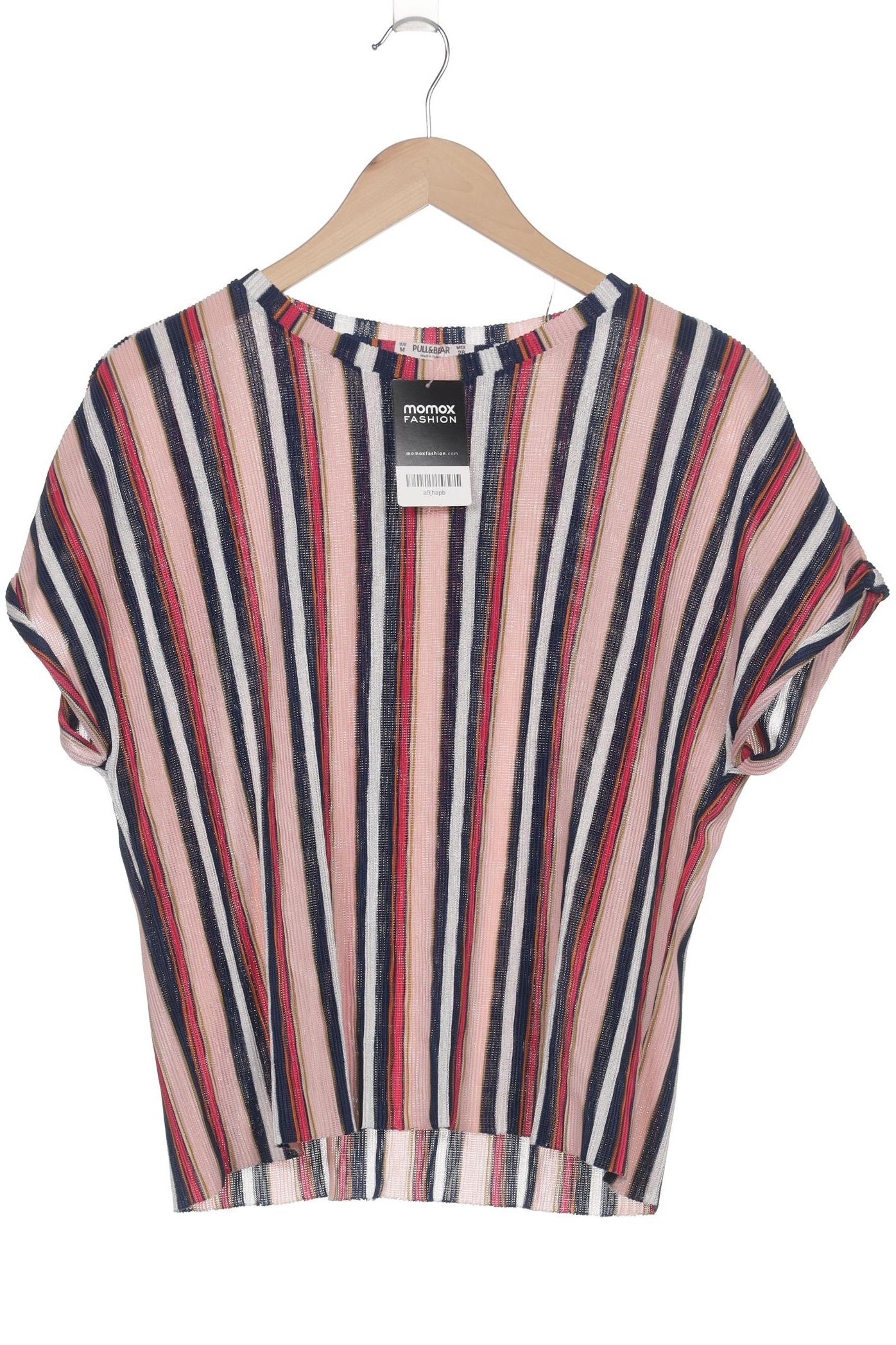 

Pull & Bear Damen T-Shirt, mehrfarbig, Gr. 38
