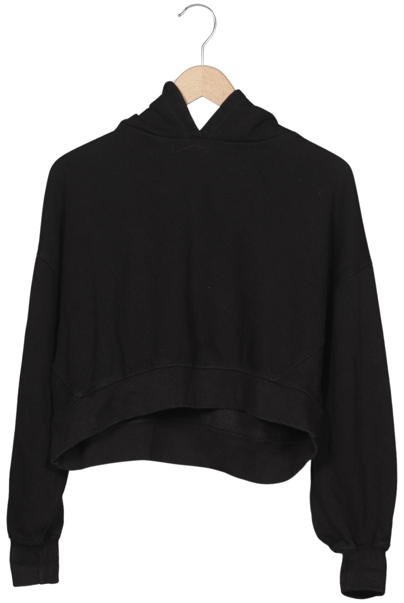 

Pull & Bear Damen Kapuzenpullover, schwarz, Gr. 38