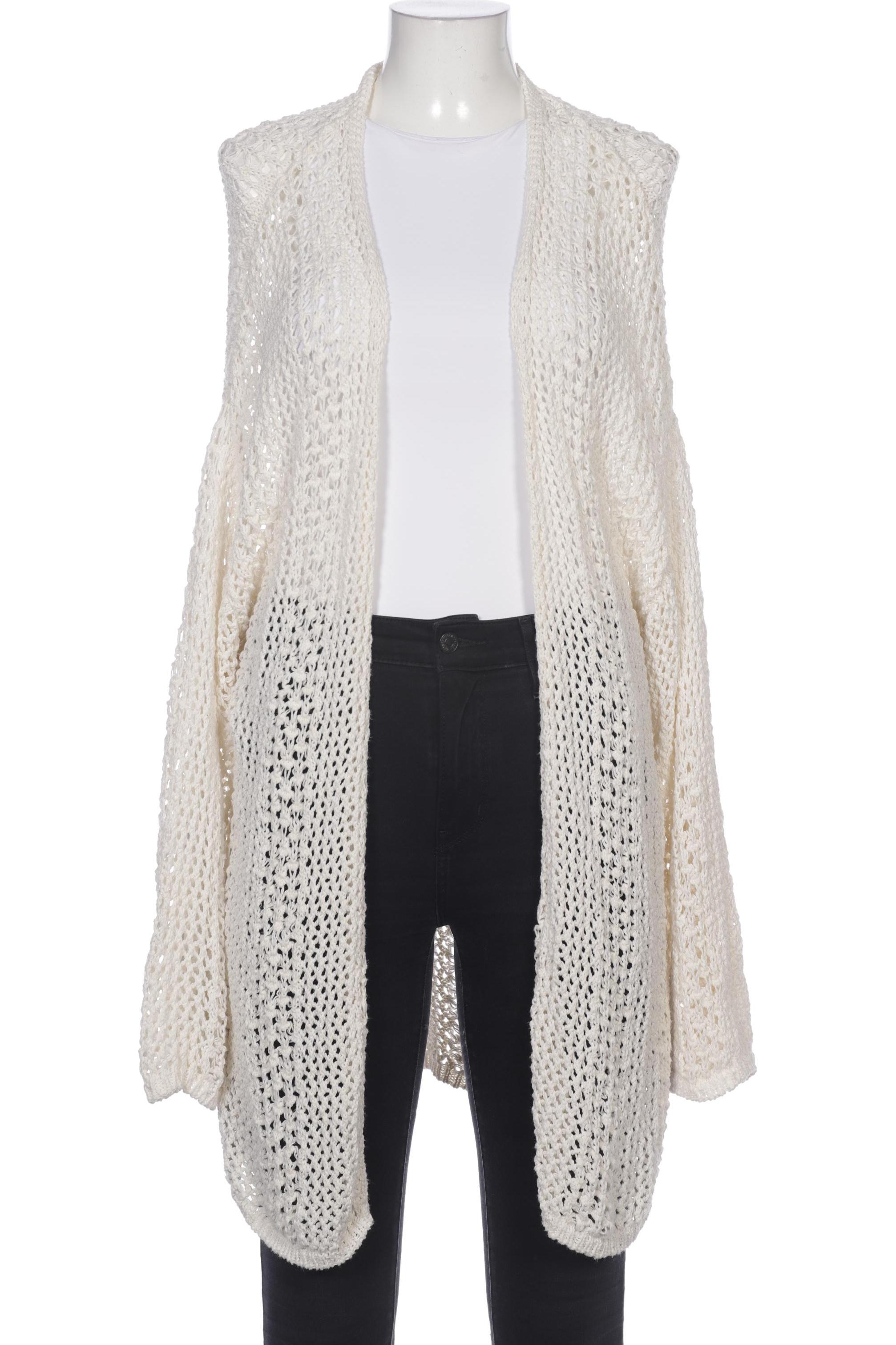 

Pull & Bear Damen Strickjacke, cremeweiß