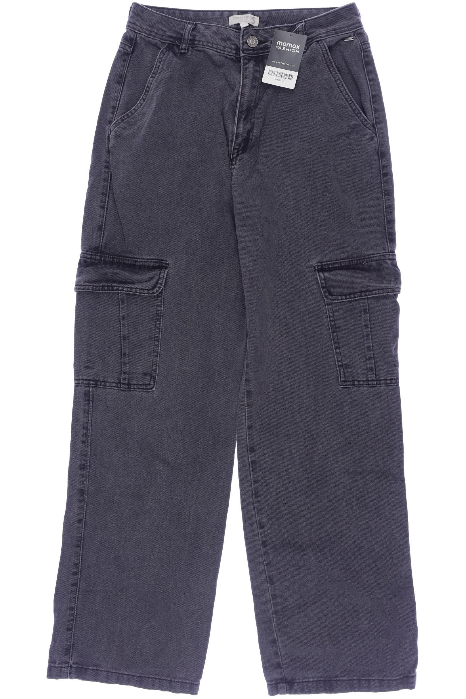 

Pull & Bear Damen Jeans, schwarz, Gr. 36