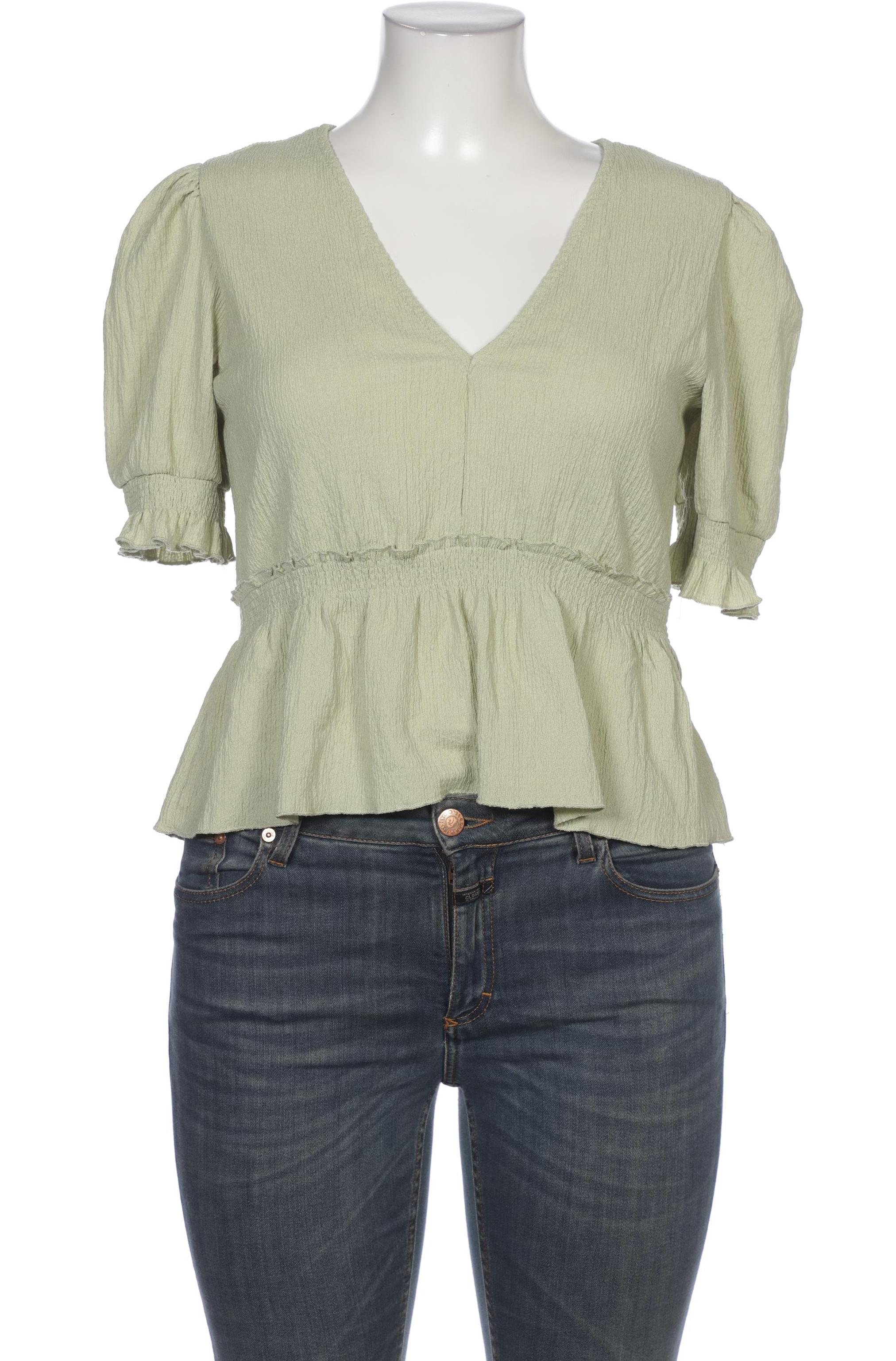 

Pull & Bear Damen Bluse, hellgrün