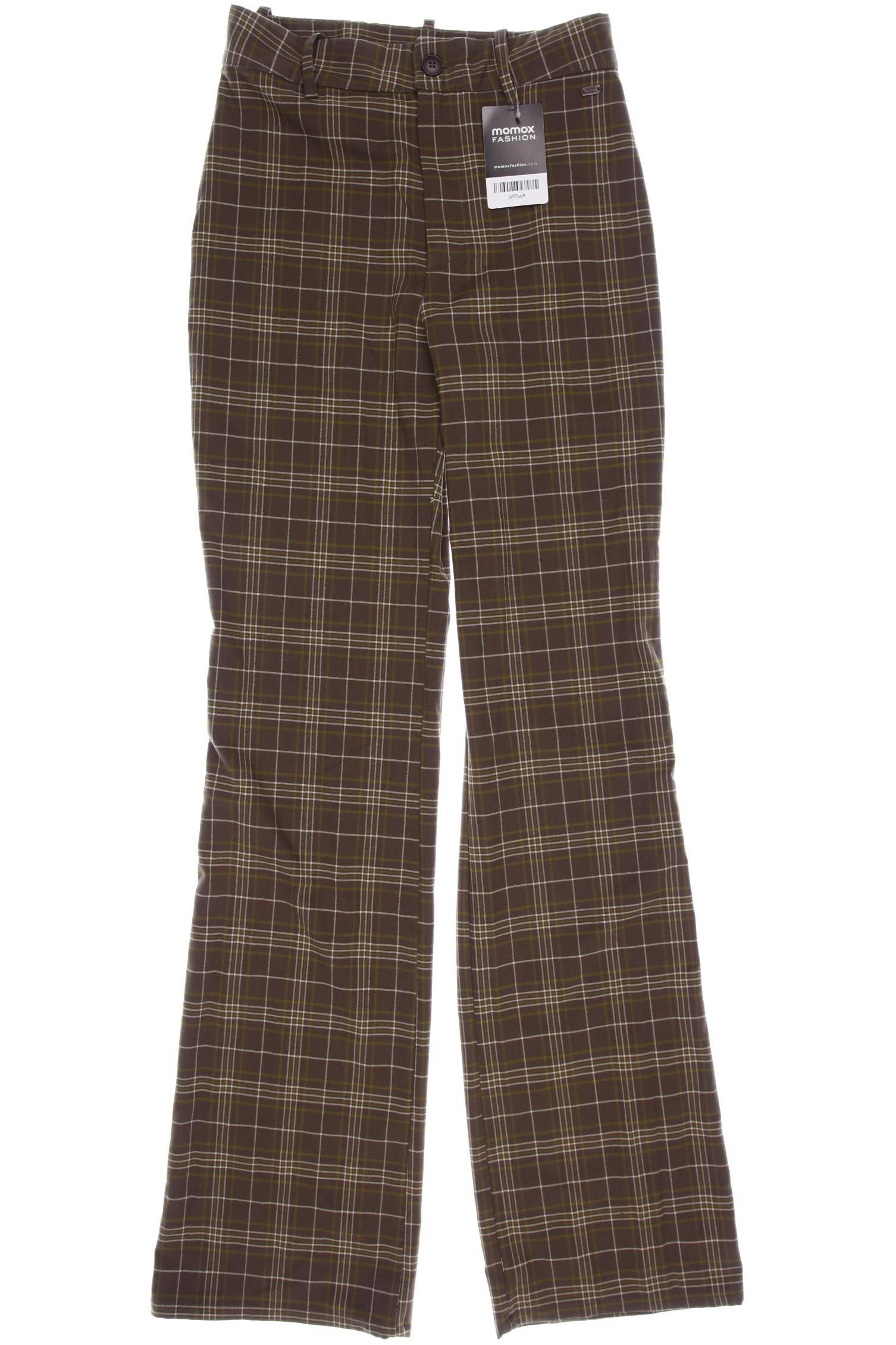 

Pull & Bear Damen Stoffhose, braun, Gr. 36