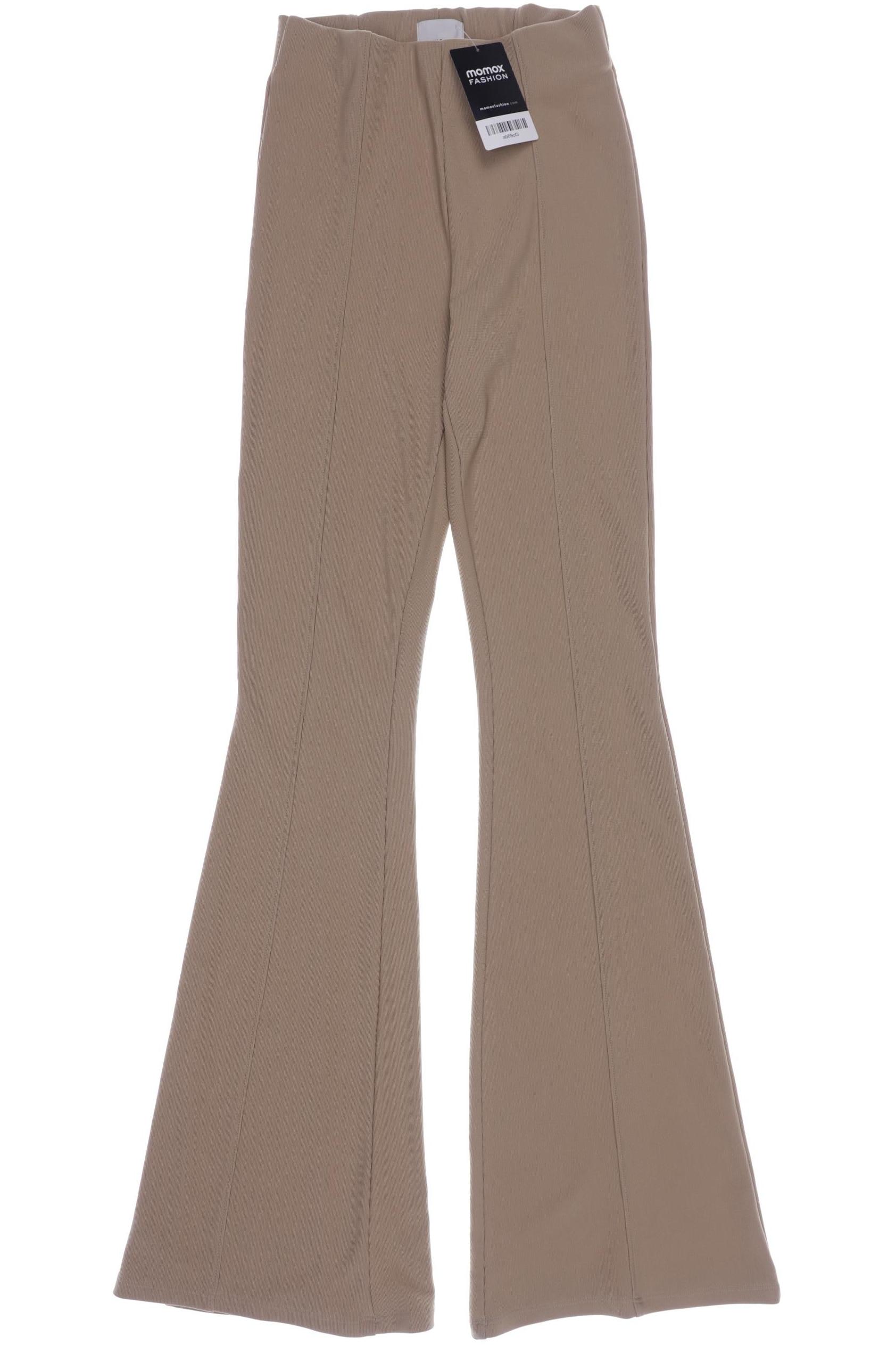 

Pull & Bear Damen Stoffhose, beige