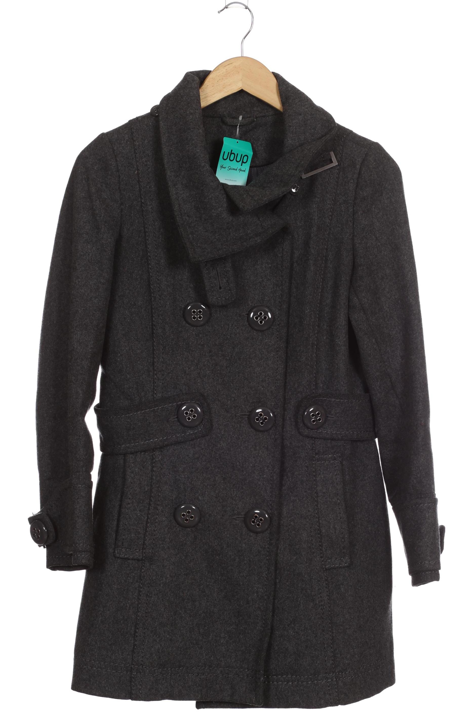 

Pull & Bear Damen Mantel, grau, Gr.