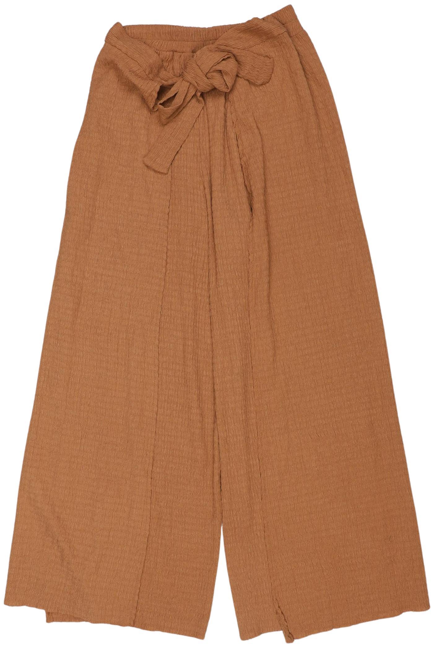 

Pull & Bear Damen Stoffhose, orange, Gr. 0