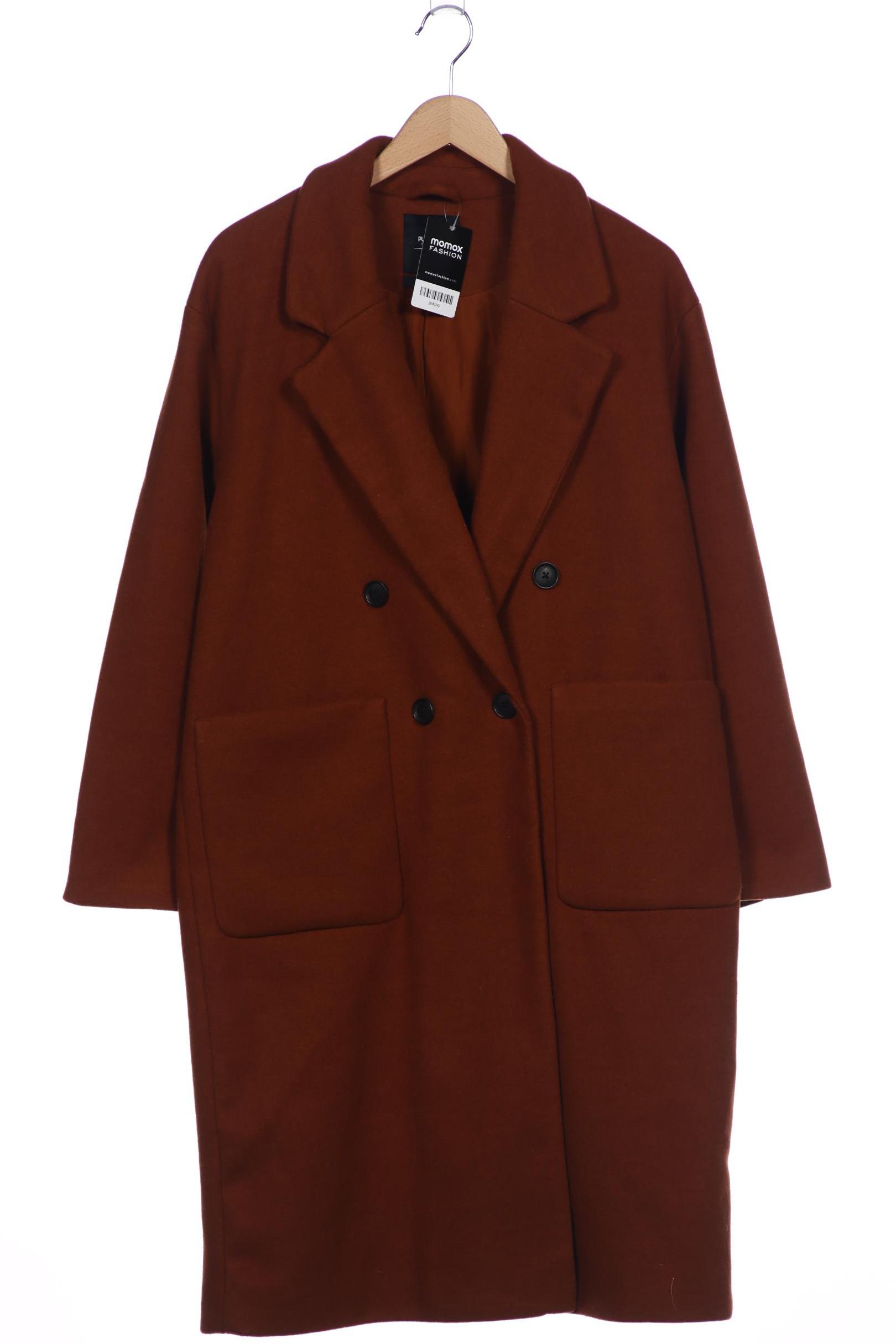 

Pull & Bear Damen Mantel, braun, Gr. 38