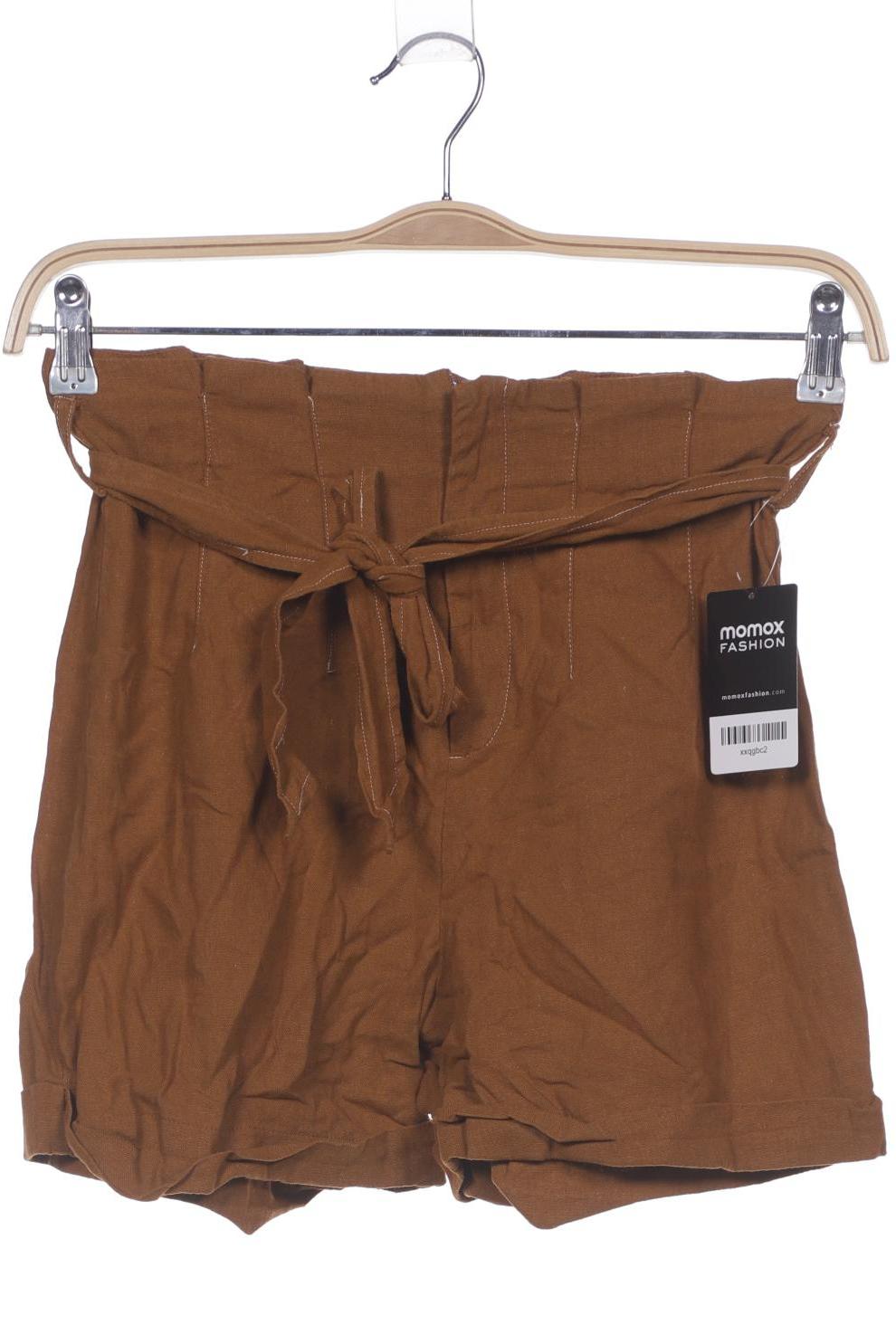 

Pull & Bear Damen Shorts, braun, Gr. 38