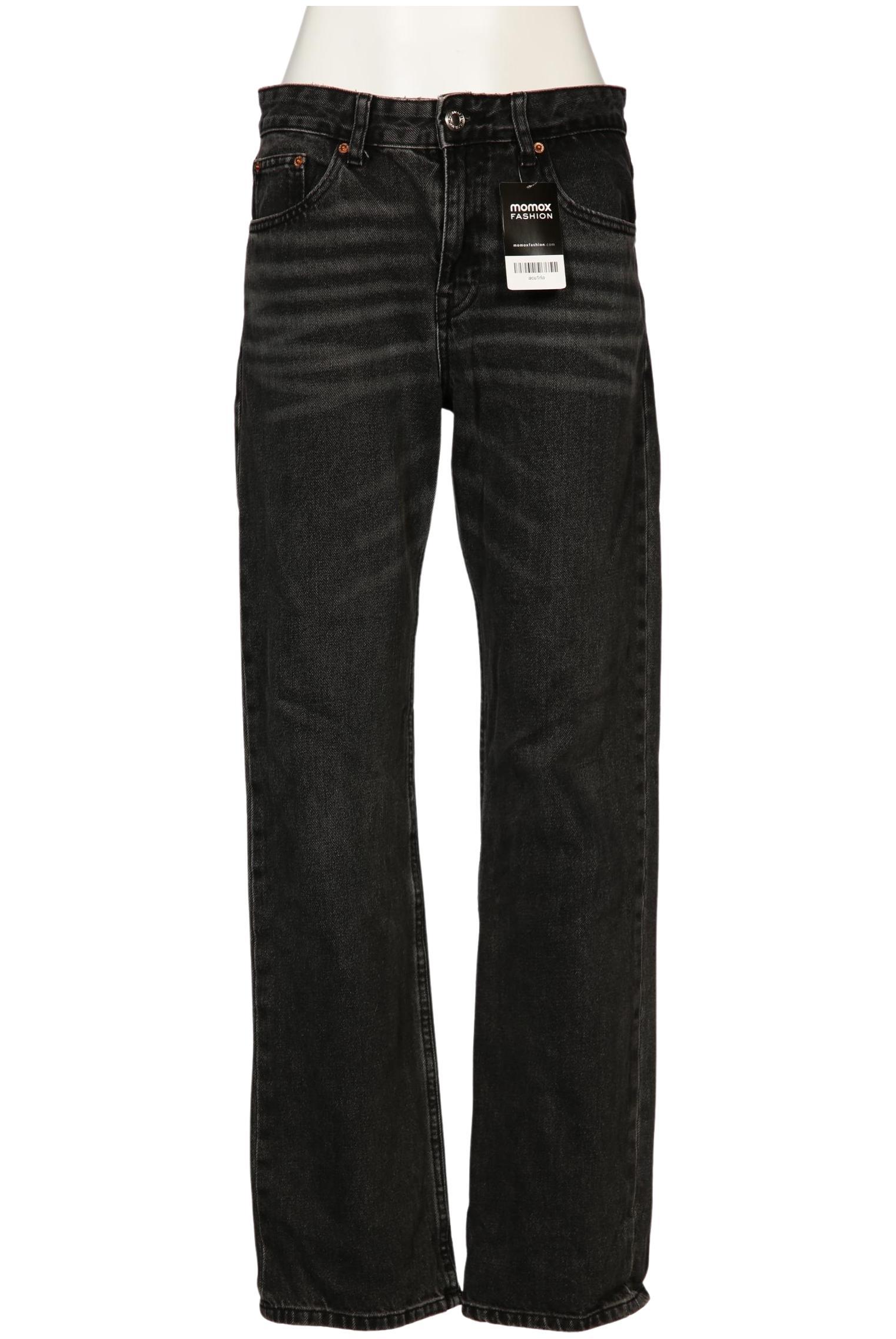 

Pull & Bear Damen Jeans, schwarz, Gr. 38