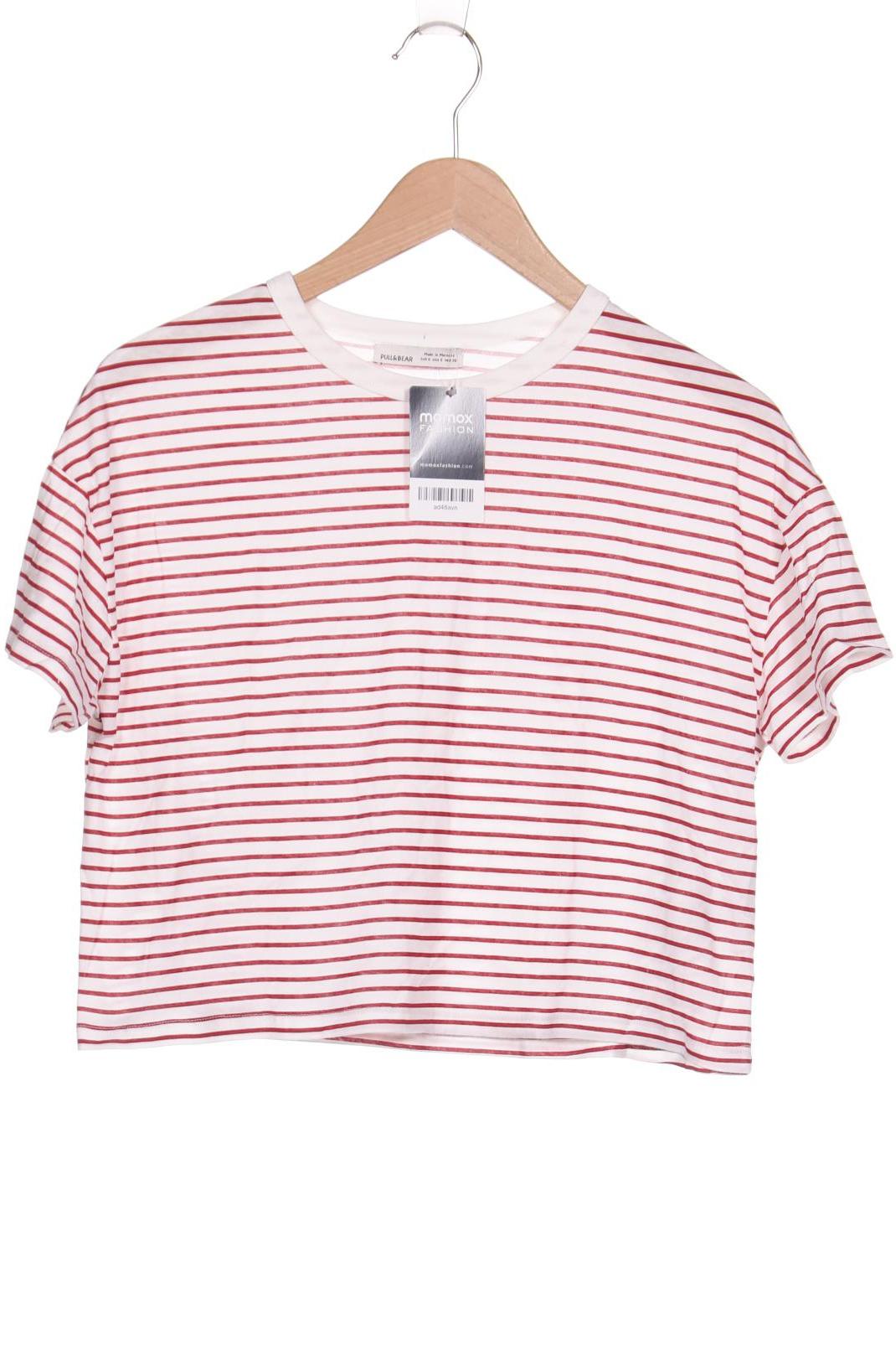 

Pull & Bear Damen T-Shirt, weiß