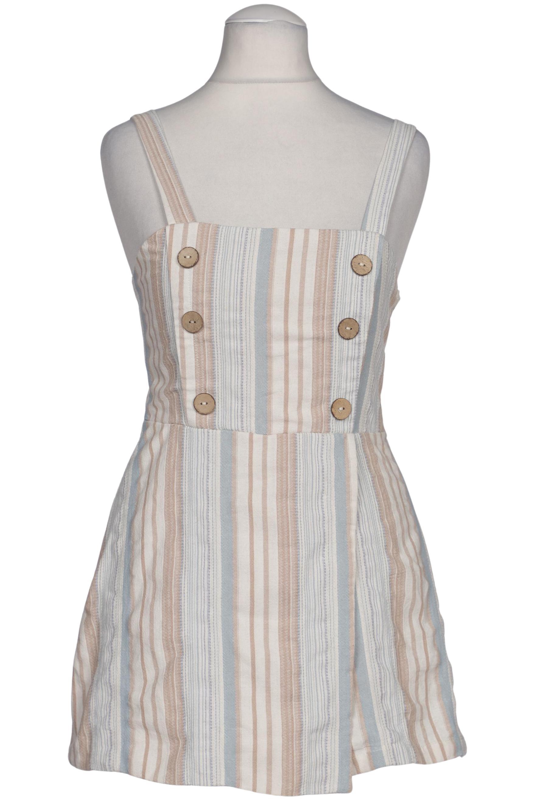 

Pull & Bear Damen Jumpsuit/Overall, cremeweiß, Gr. 36