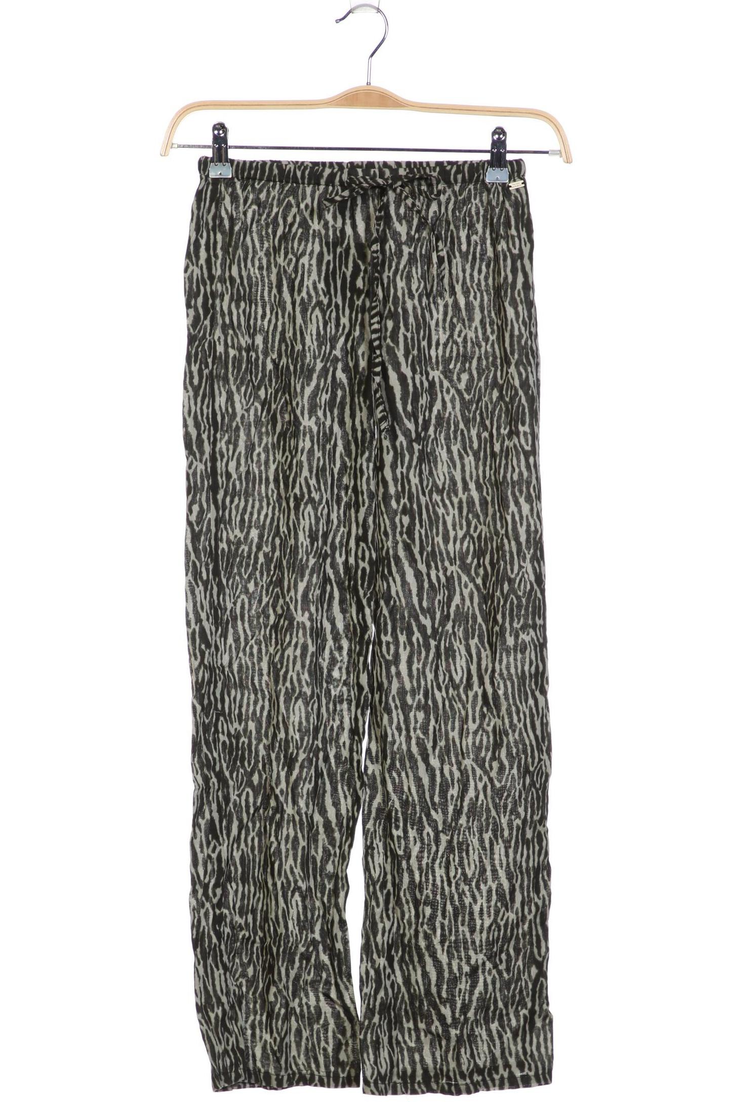 

Pull & Bear Damen Stoffhose, grün, Gr. 0
