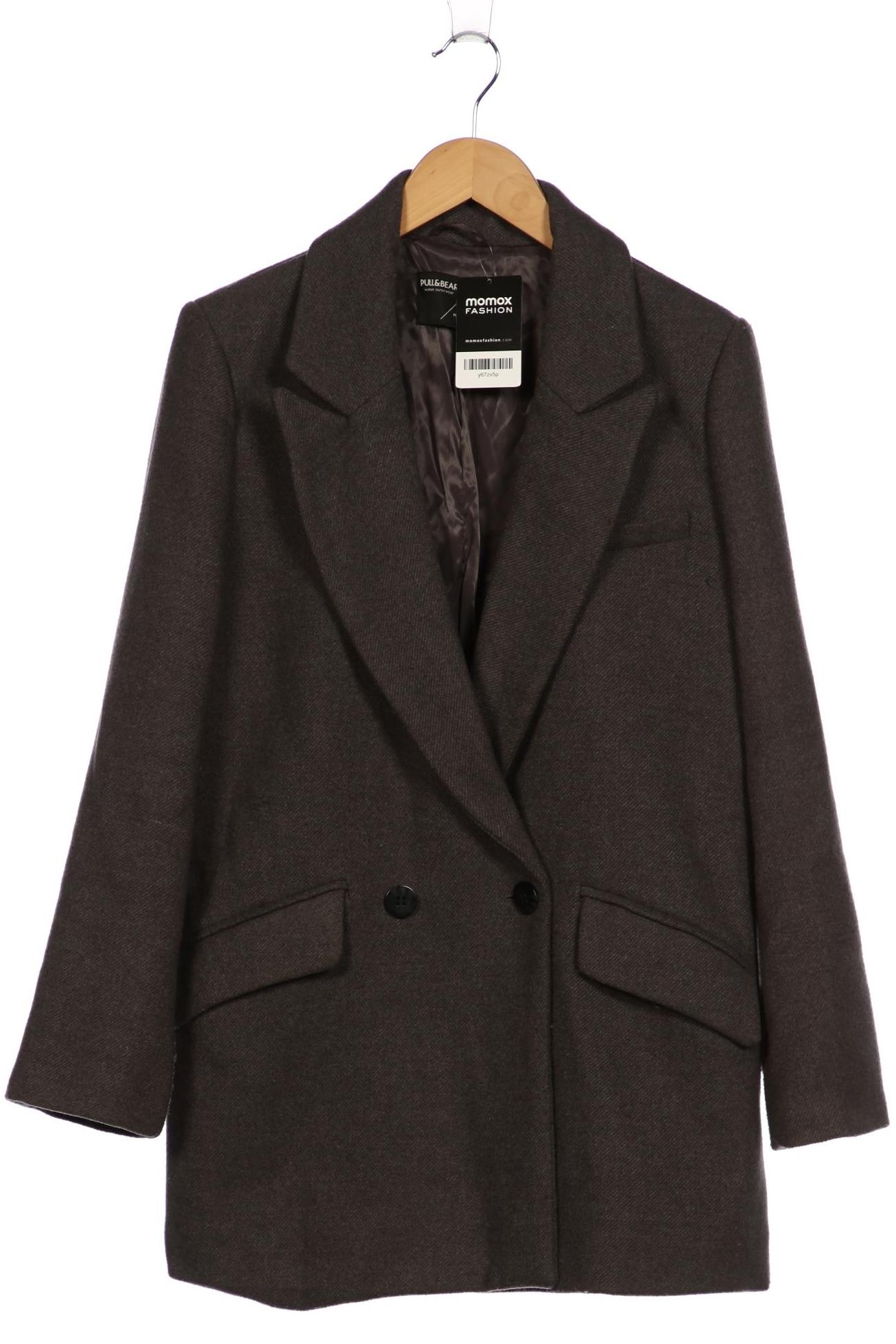 

Pull & Bear Damen Mantel, grau, Gr. 38