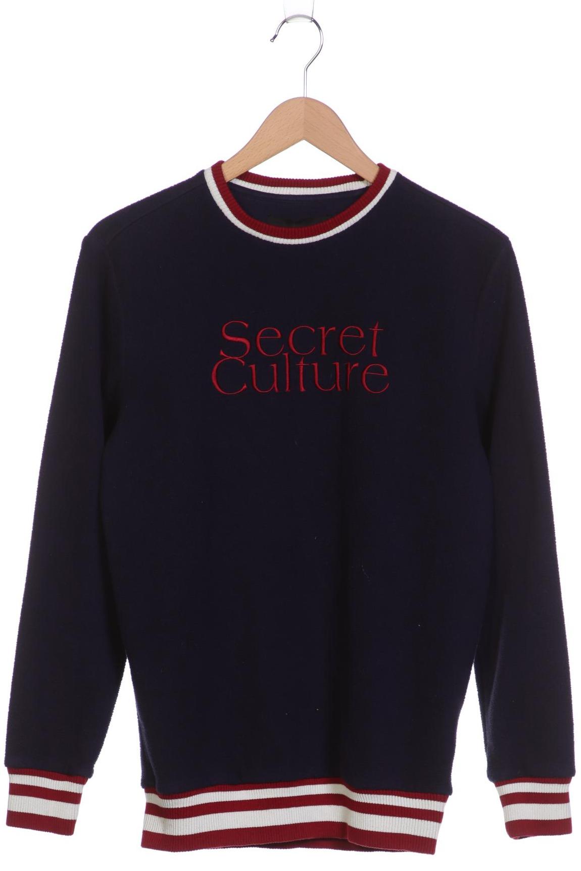 

Pull & Bear Damen Sweatshirt, marineblau, Gr. 36
