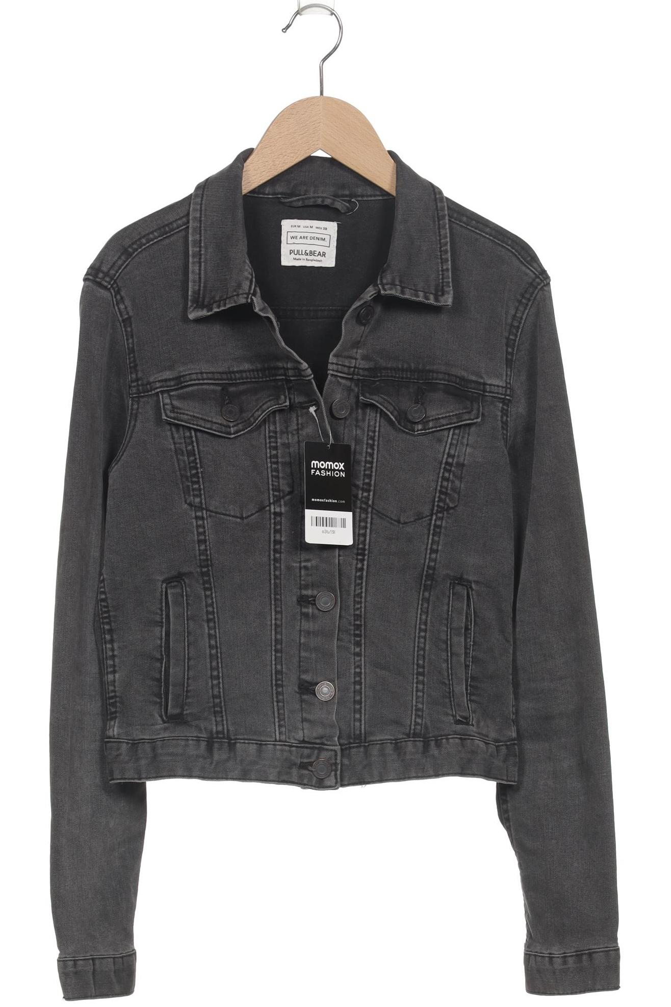 

Pull & Bear Damen Jacke, grau, Gr. 38
