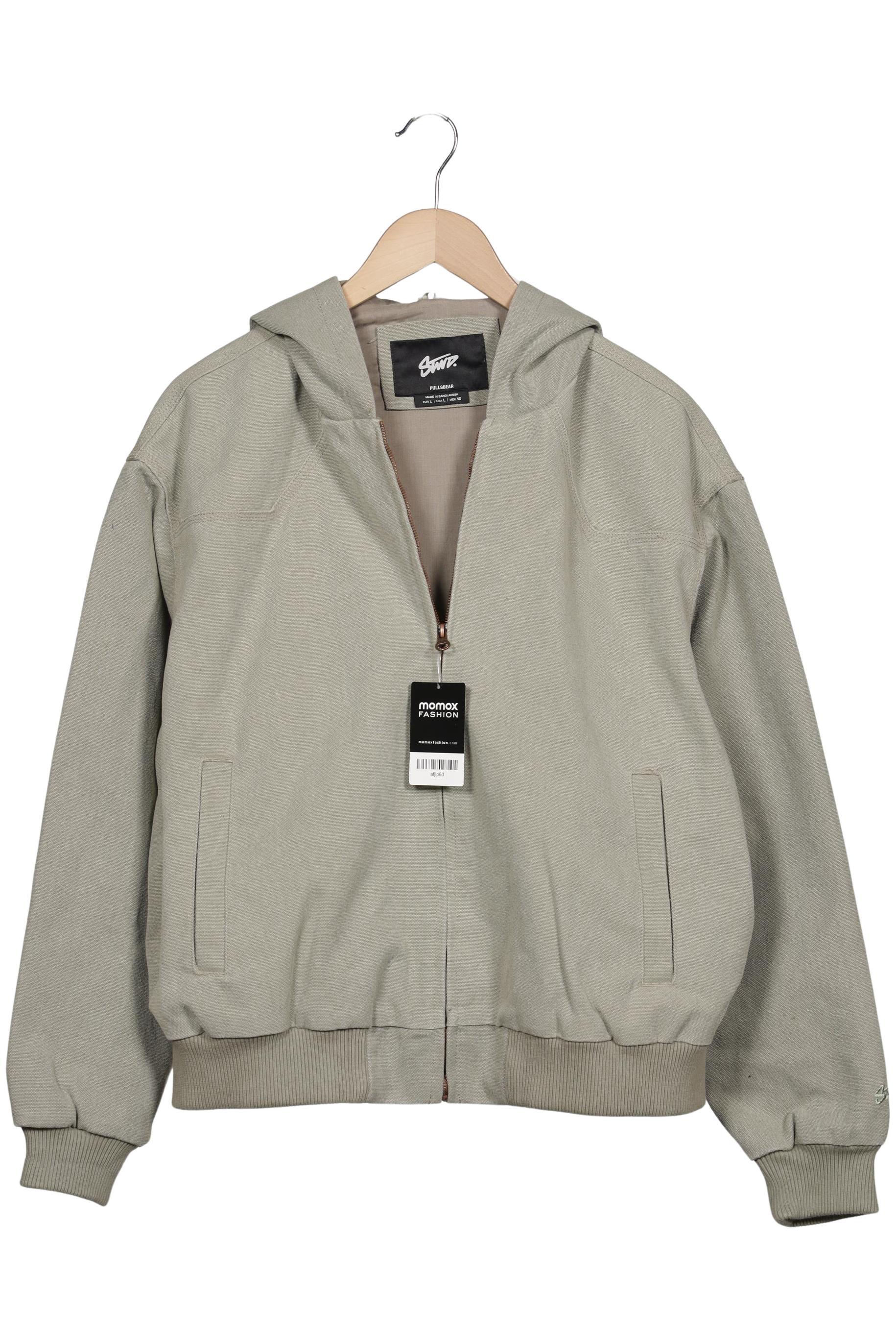 

Pull & Bear Damen Jacke, beige, Gr. 42