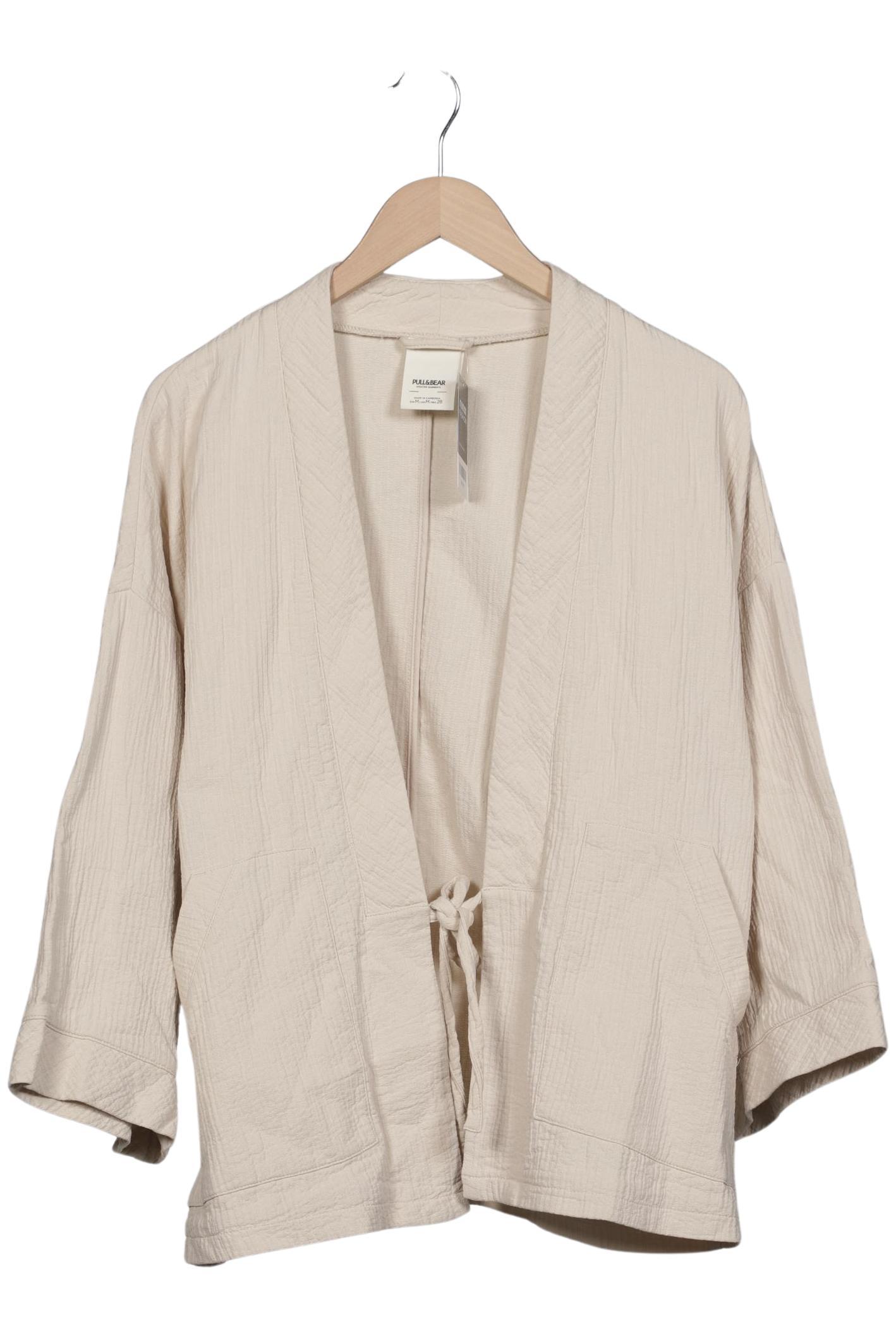 

Pull & Bear Damen Jacke, beige, Gr. 38